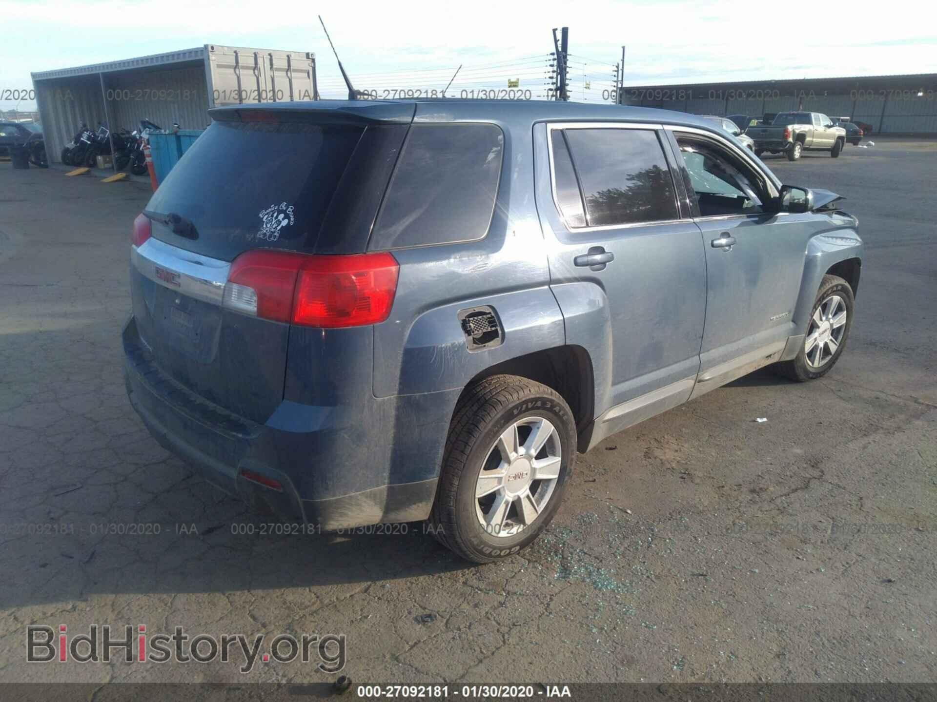 2011 GMC TERRAIN - VIN: 2CTALMECXB6430820 - Photo 4