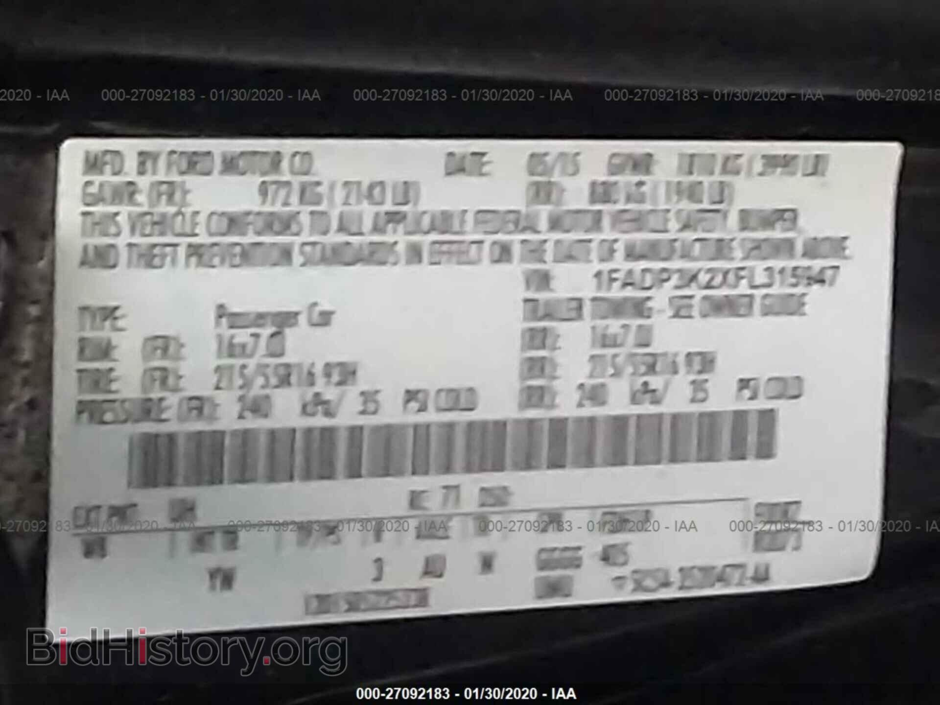 2015 FORD FOCUS - VIN: 1FADP3K2XFL315947 - Photo 9