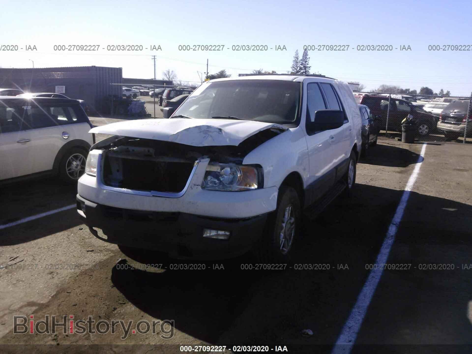 2004 FORD EXPEDITION - VIN: 1FMRU15W04LB75976 - Фото 2