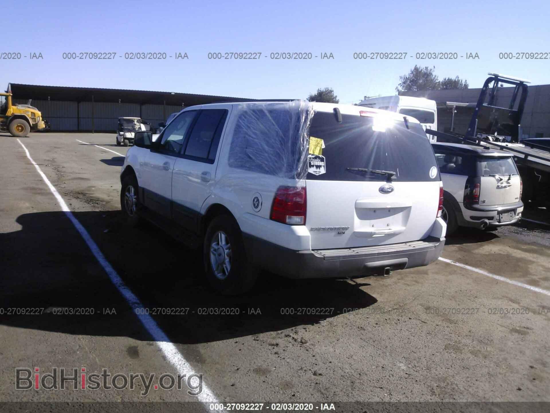 2004 FORD EXPEDITION - VIN: 1FMRU15W04LB75976 - Фото 3
