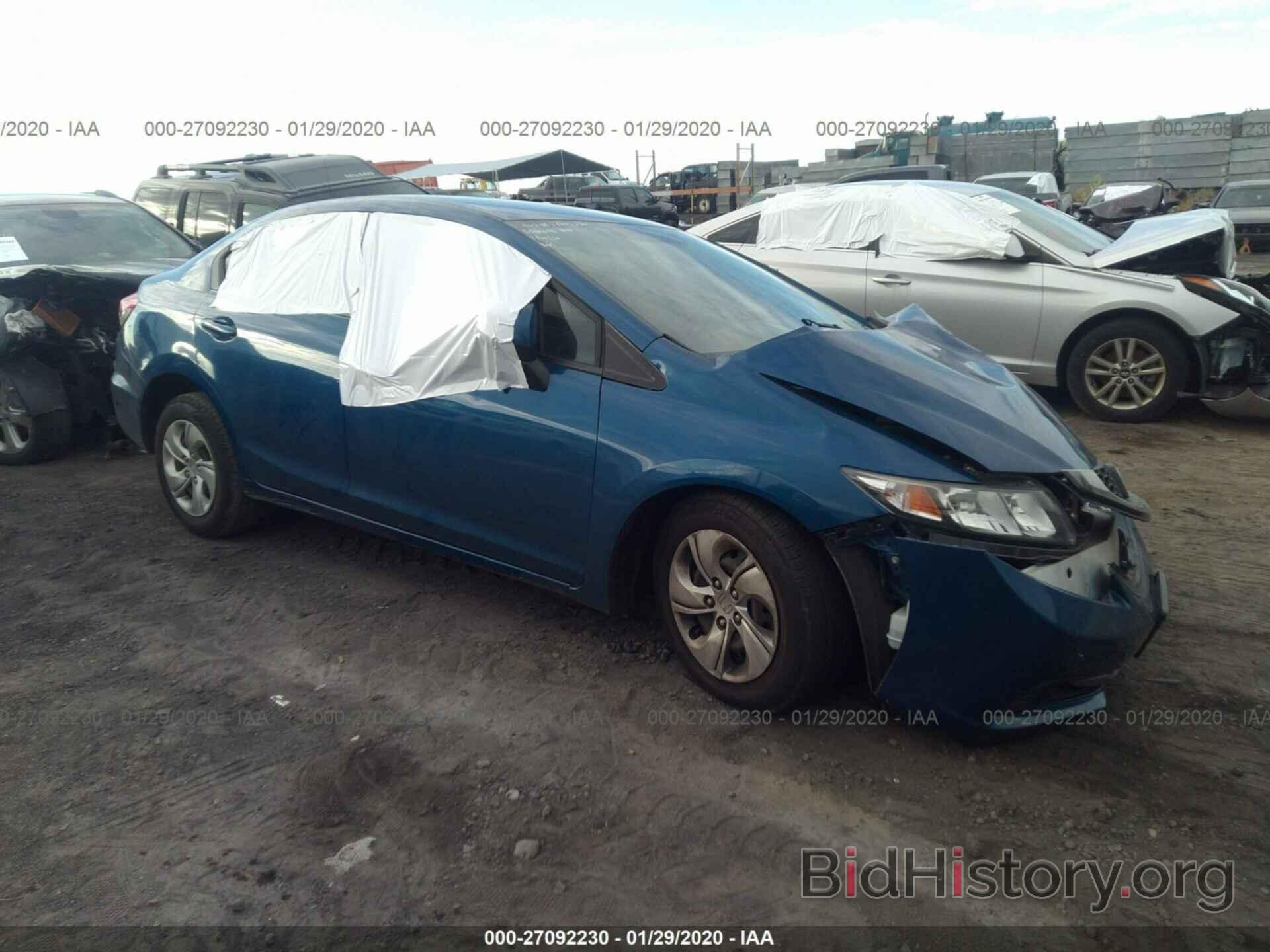 Photo 2HGFB2F5XDH578127 - HONDA CIVIC 2013