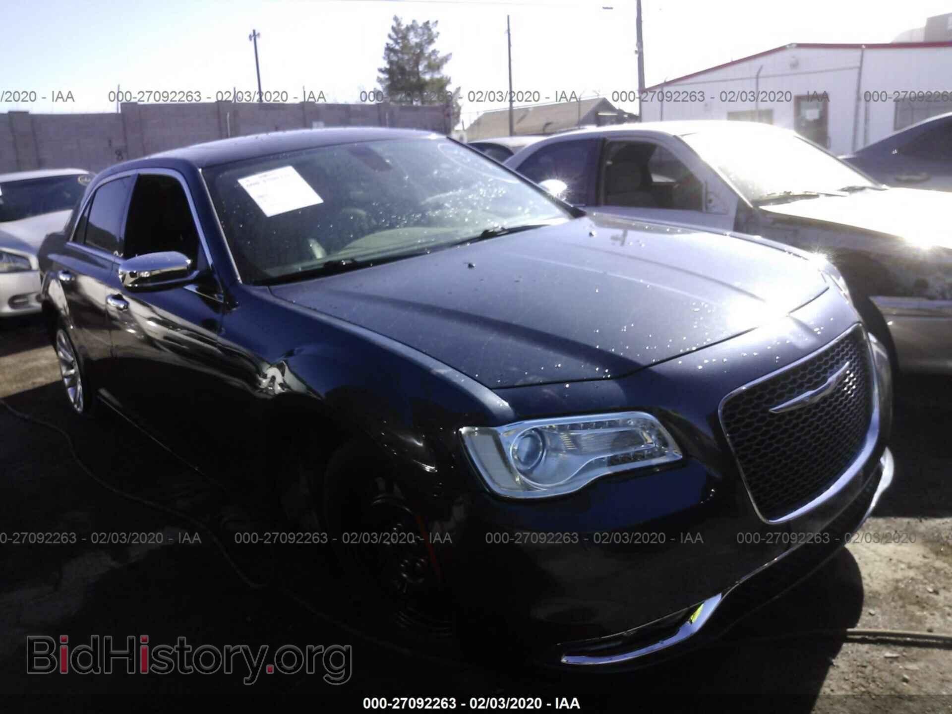 Photo 2C3CCAEG4GH298420 - CHRYSLER 300C 2016