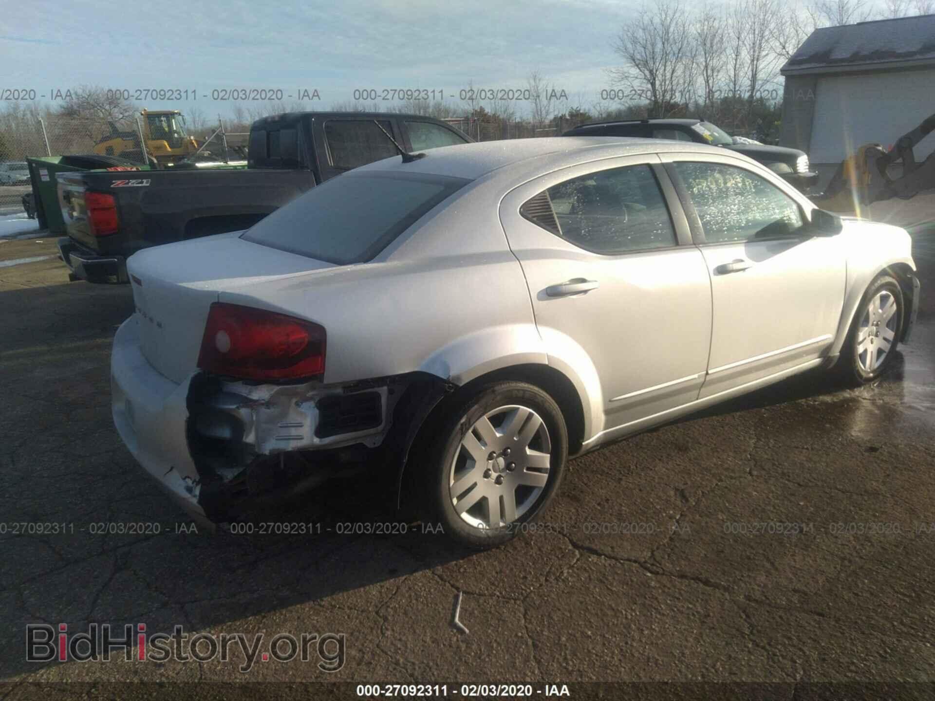 2012 DODGE AVENGER - VIN: 1C3CDZAB3CN328255 - Photo 4