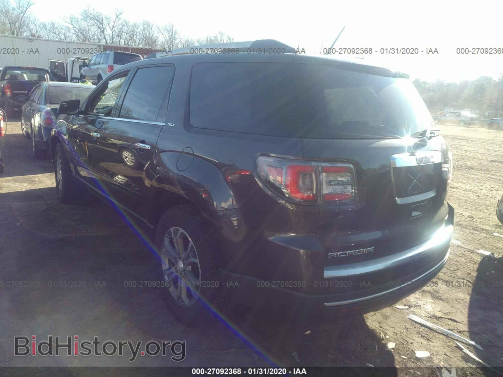 2014 GMC ACADIA - VIN: 1GKKVRKD3EJ213948 - Фото 3