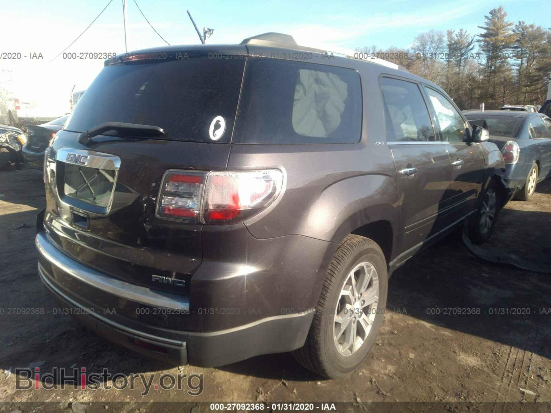 2014 GMC ACADIA - VIN: 1GKKVRKD3EJ213948 - Фото 4