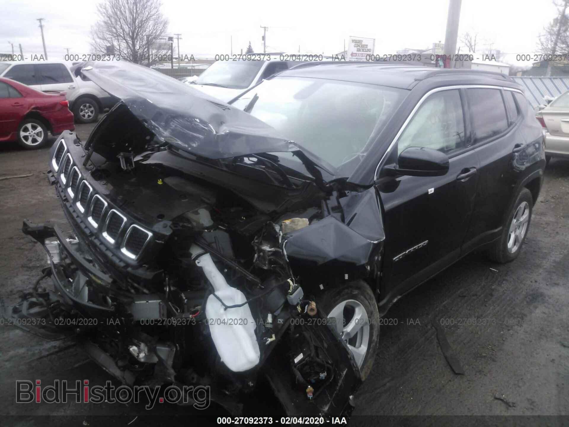 2018 JEEP COMPASS - VIN: 3C4NJDBB8JT482195 - Фото 2