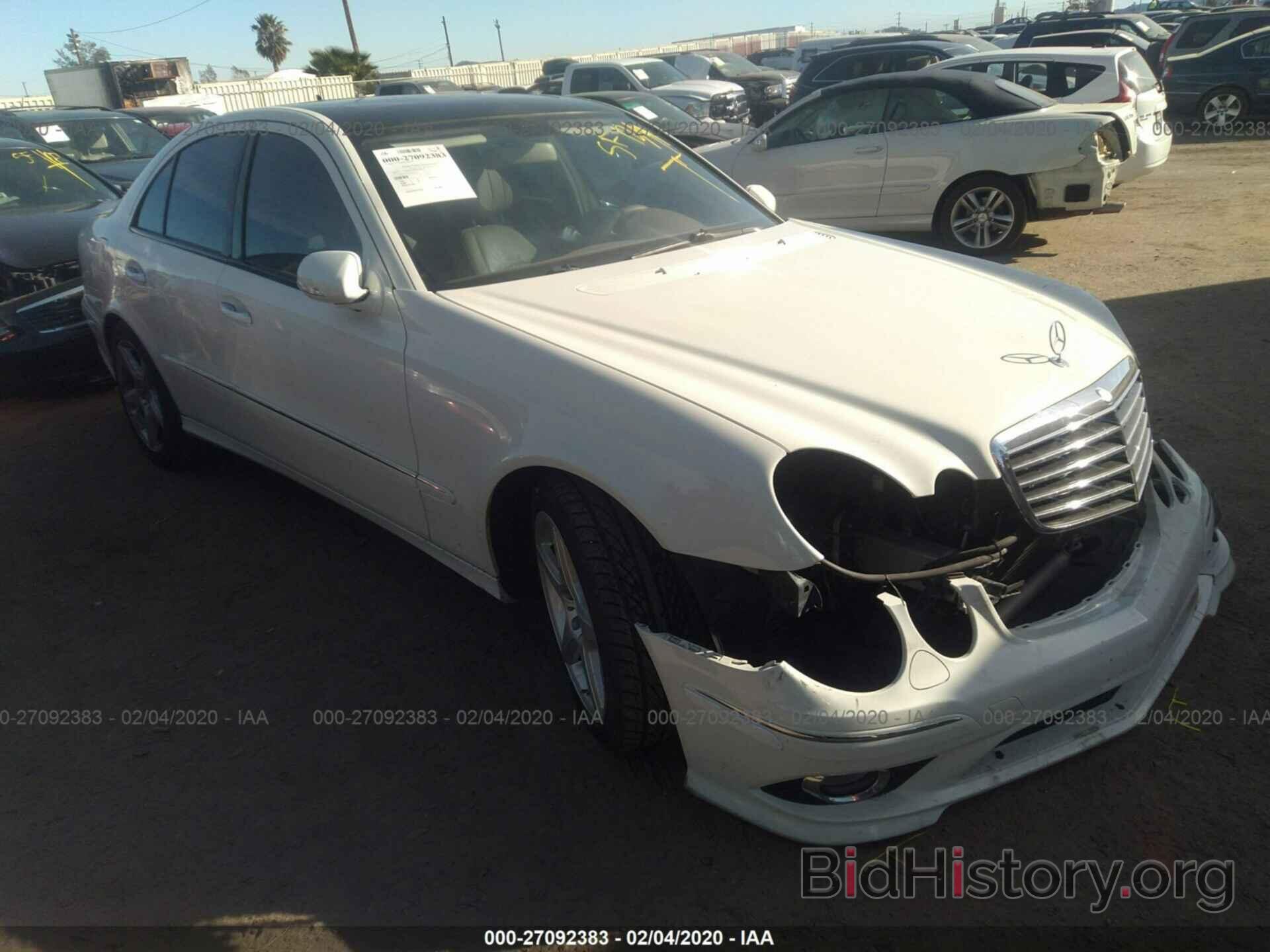 Photo WDBUF72X49B437521 - MERCEDES-BENZ E 2009