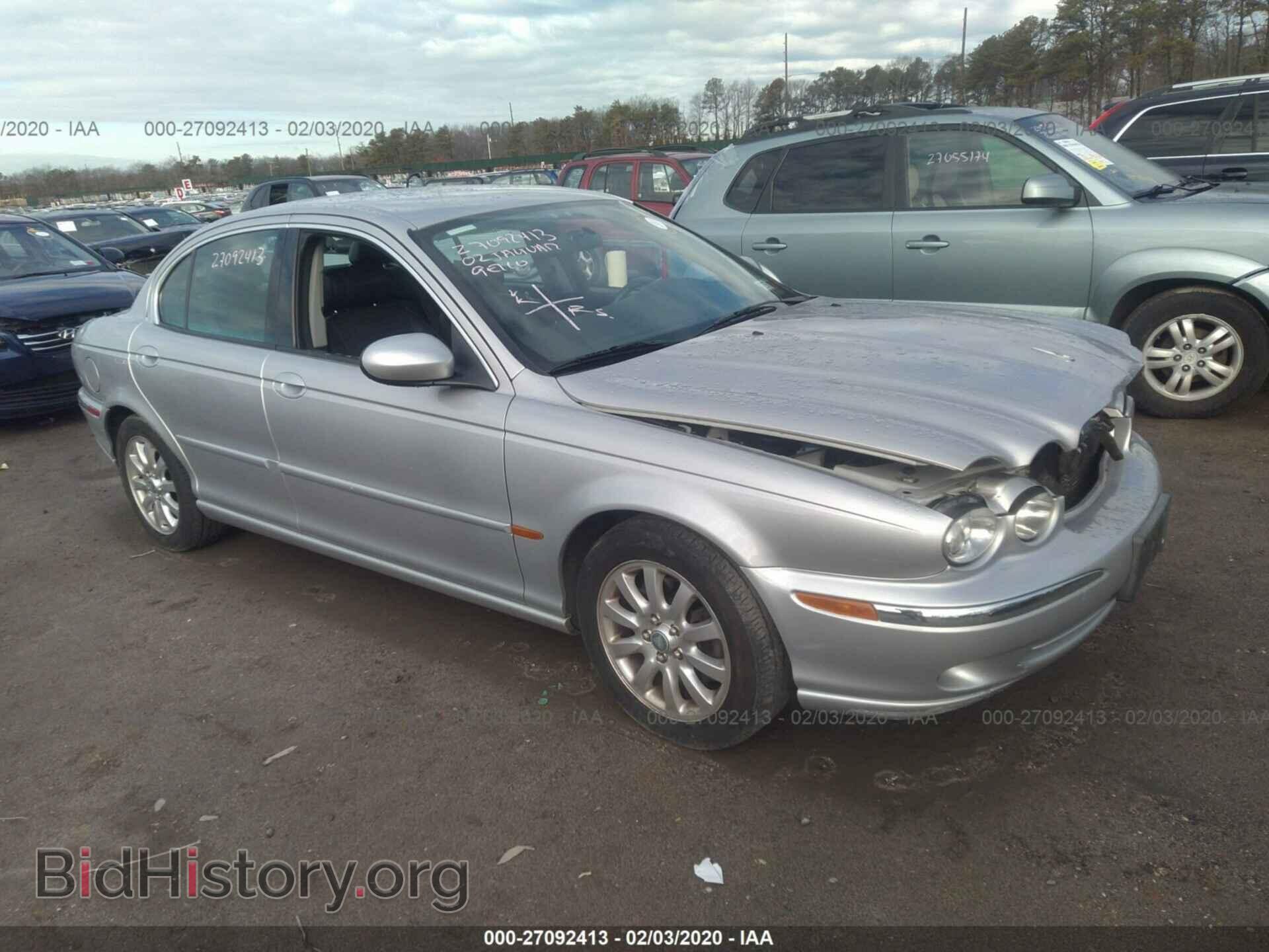 Фотография SAJEA51D12XC45311 - JAGUAR X-TYPE 2002