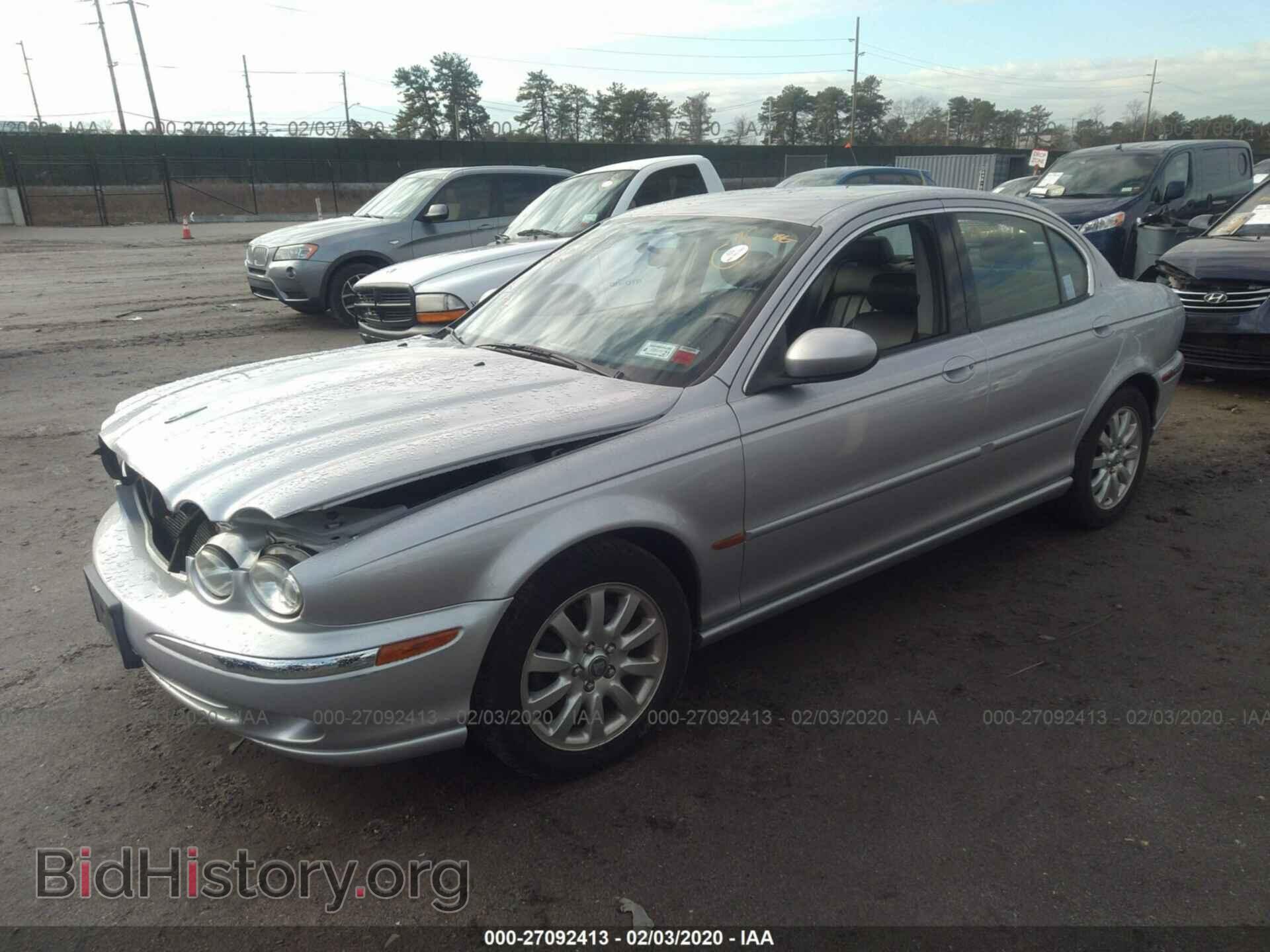 2002 JAGUAR X-TYPE - VIN: SAJEA51D12XC45311 - Фото 2