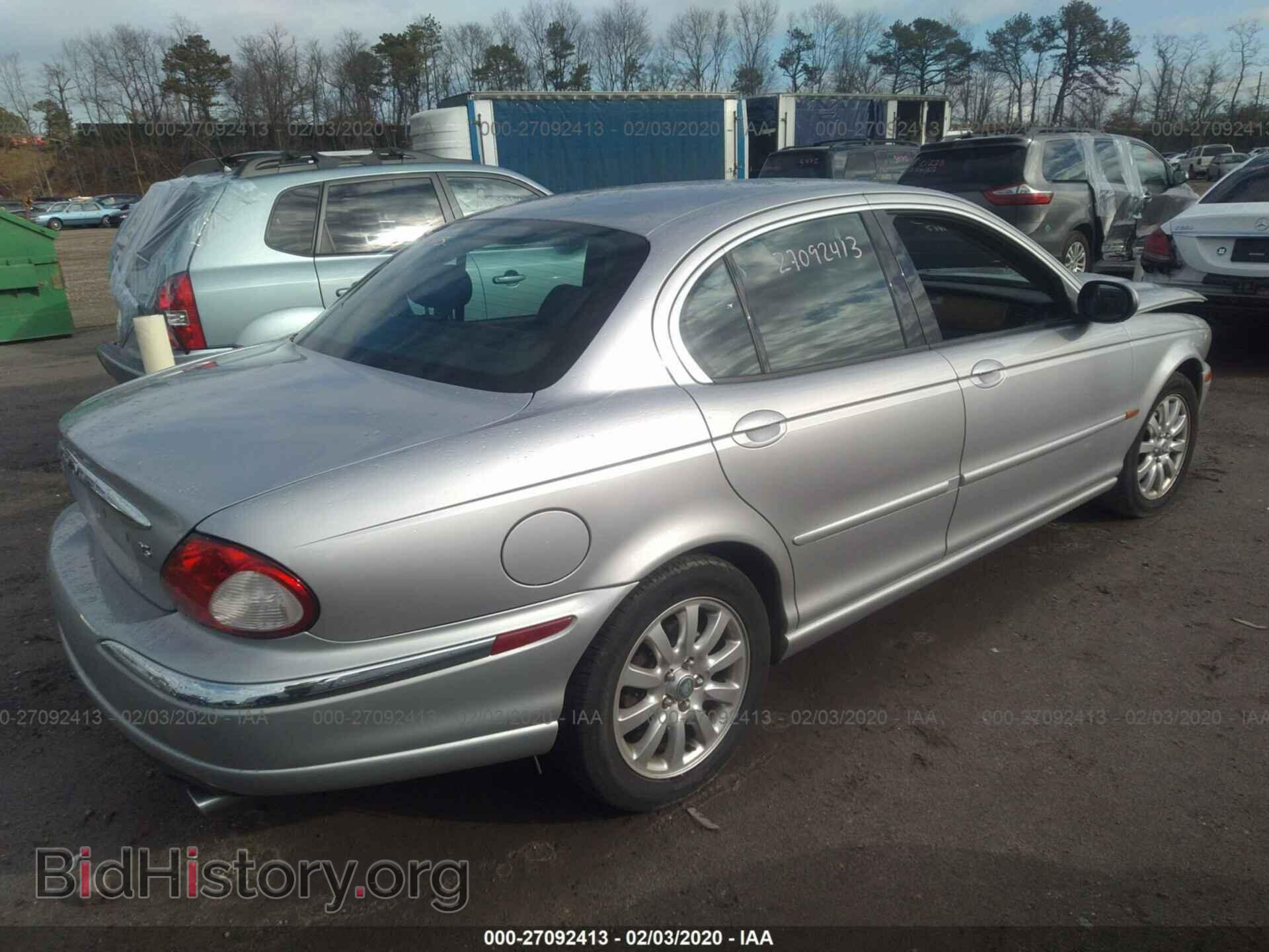 2002 JAGUAR X-TYPE - VIN: SAJEA51D12XC45311 - Фото 4