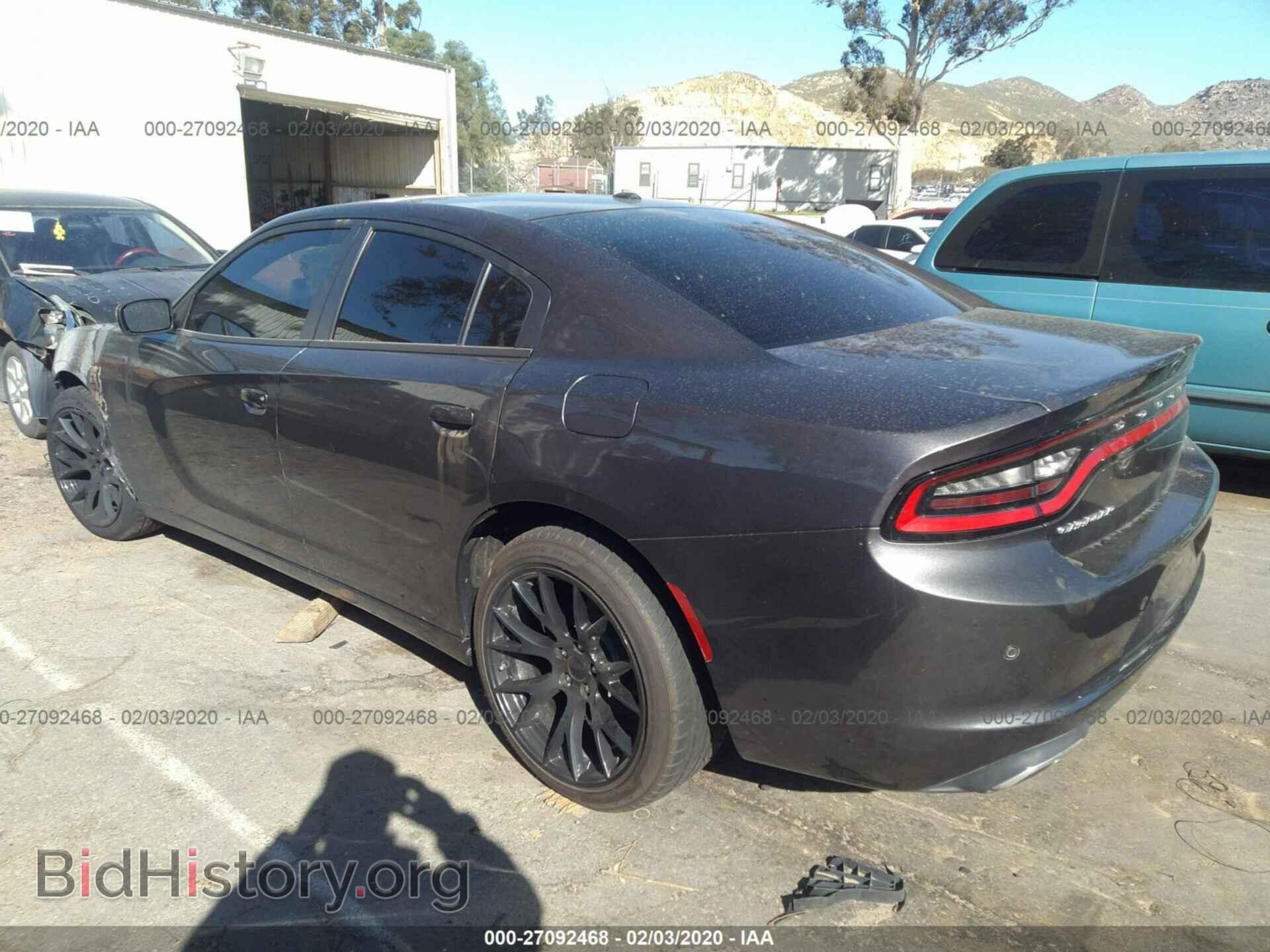 2019 DODGE CHARGER - VIN: 2C3CDXBG7KH502902 - Photo 3