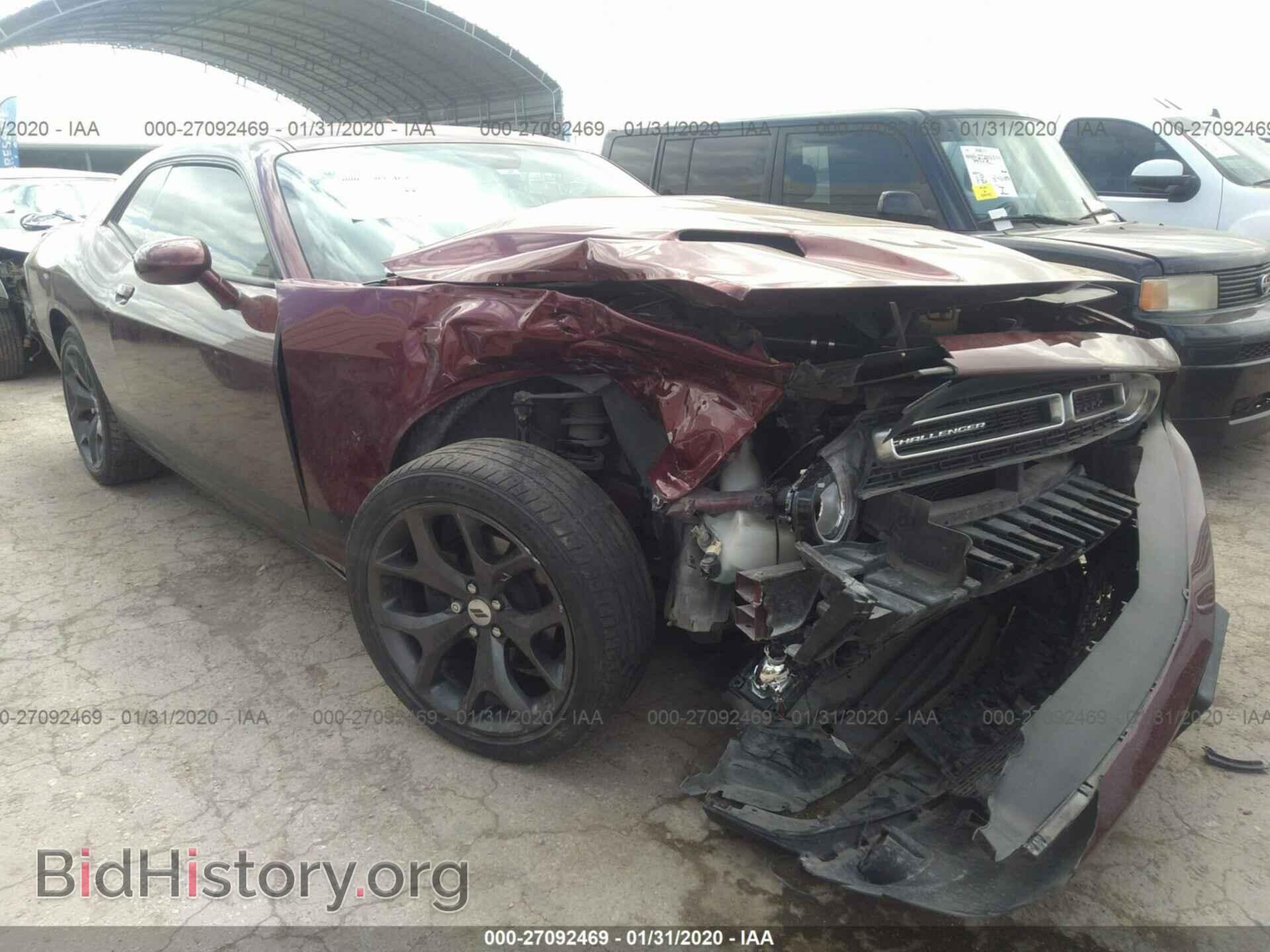 Photo 2C3CDZAG2HH626193 - DODGE CHALLENGER 2017