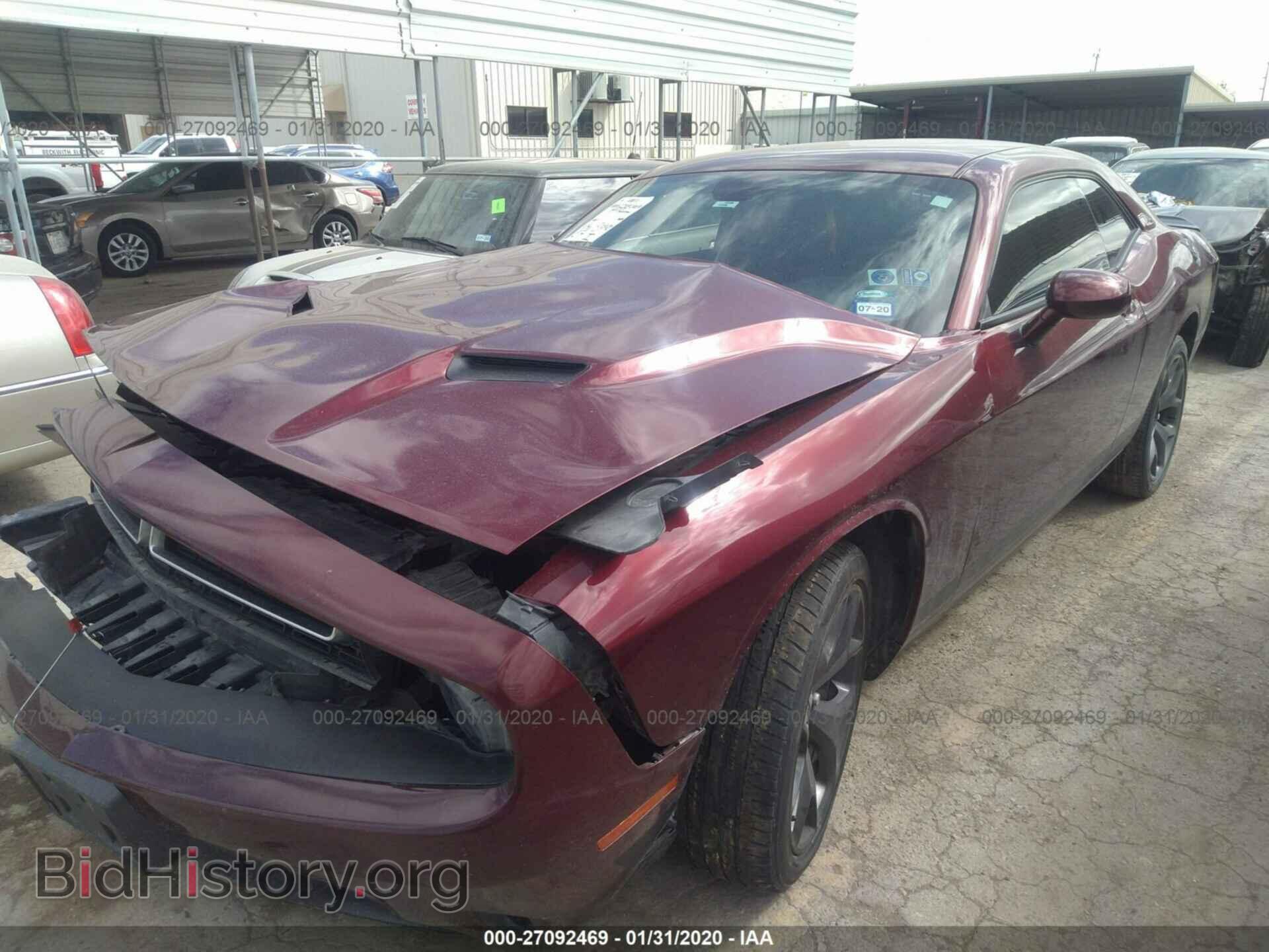 2017 DODGE CHALLENGER - VIN: 2C3CDZAG2HH626193 - Фото 2