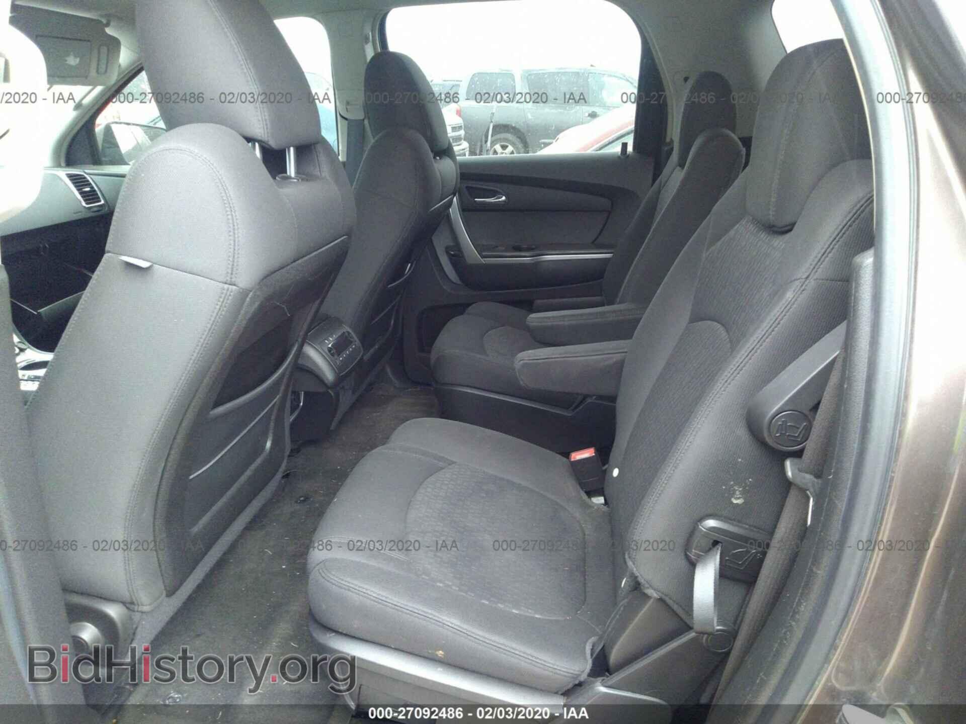 2009 GMC ACADIA - VIN: 1GKER13D09J142053 - Фото 8