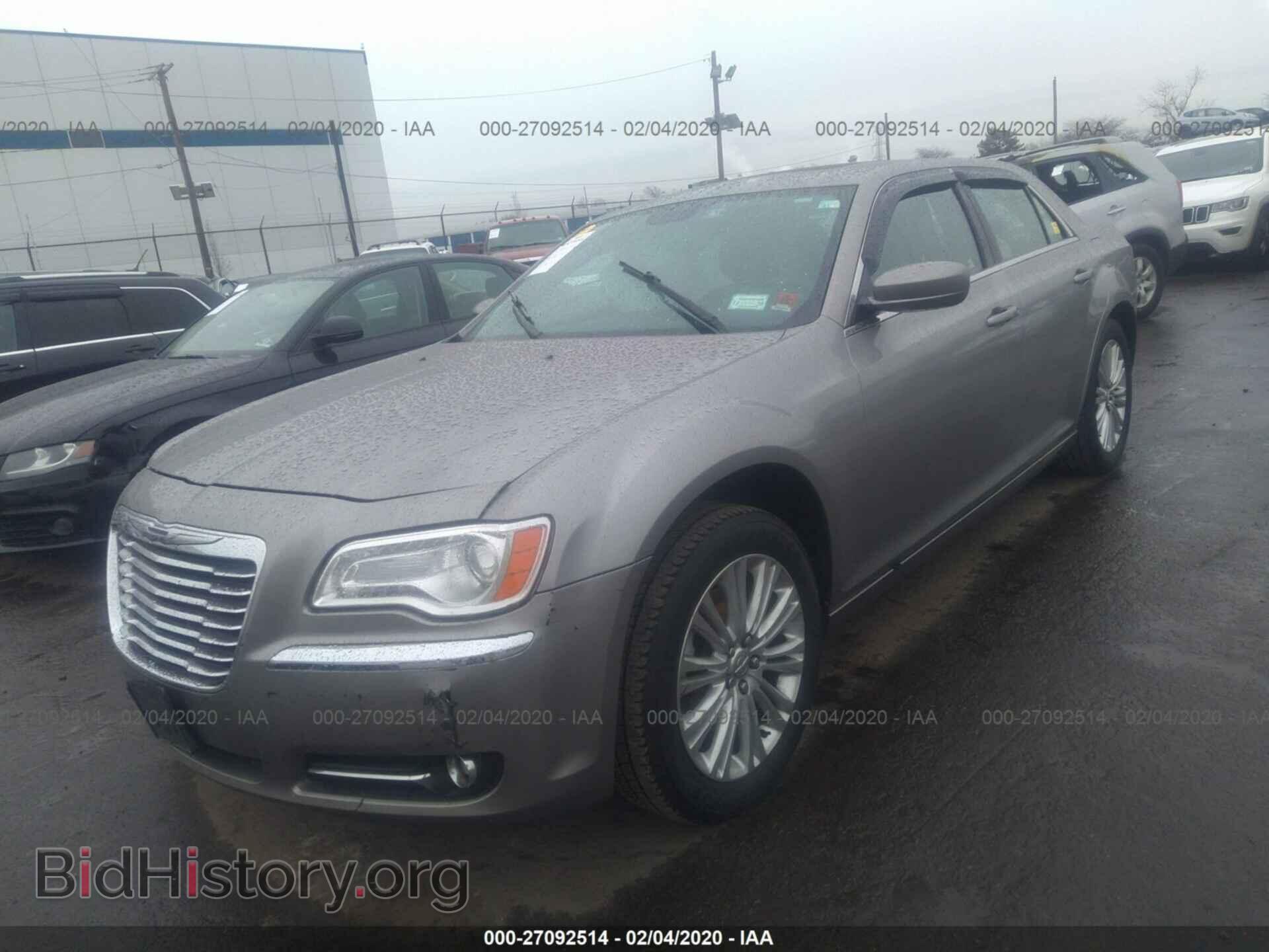 2014 CHRYSLER 300 - VIN: 2C3CCARG2EH190269 - Фото 2