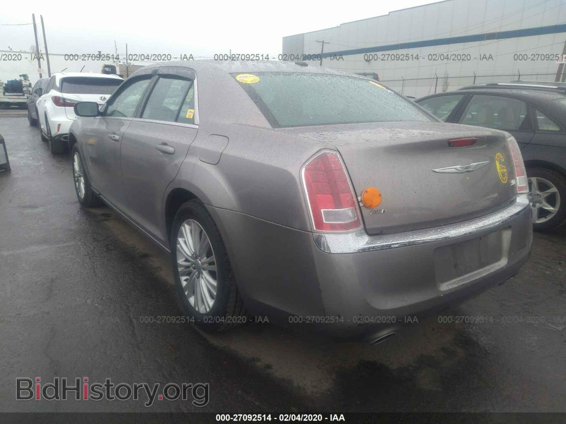 2014 CHRYSLER 300 - VIN: 2C3CCARG2EH190269 - Фото 3