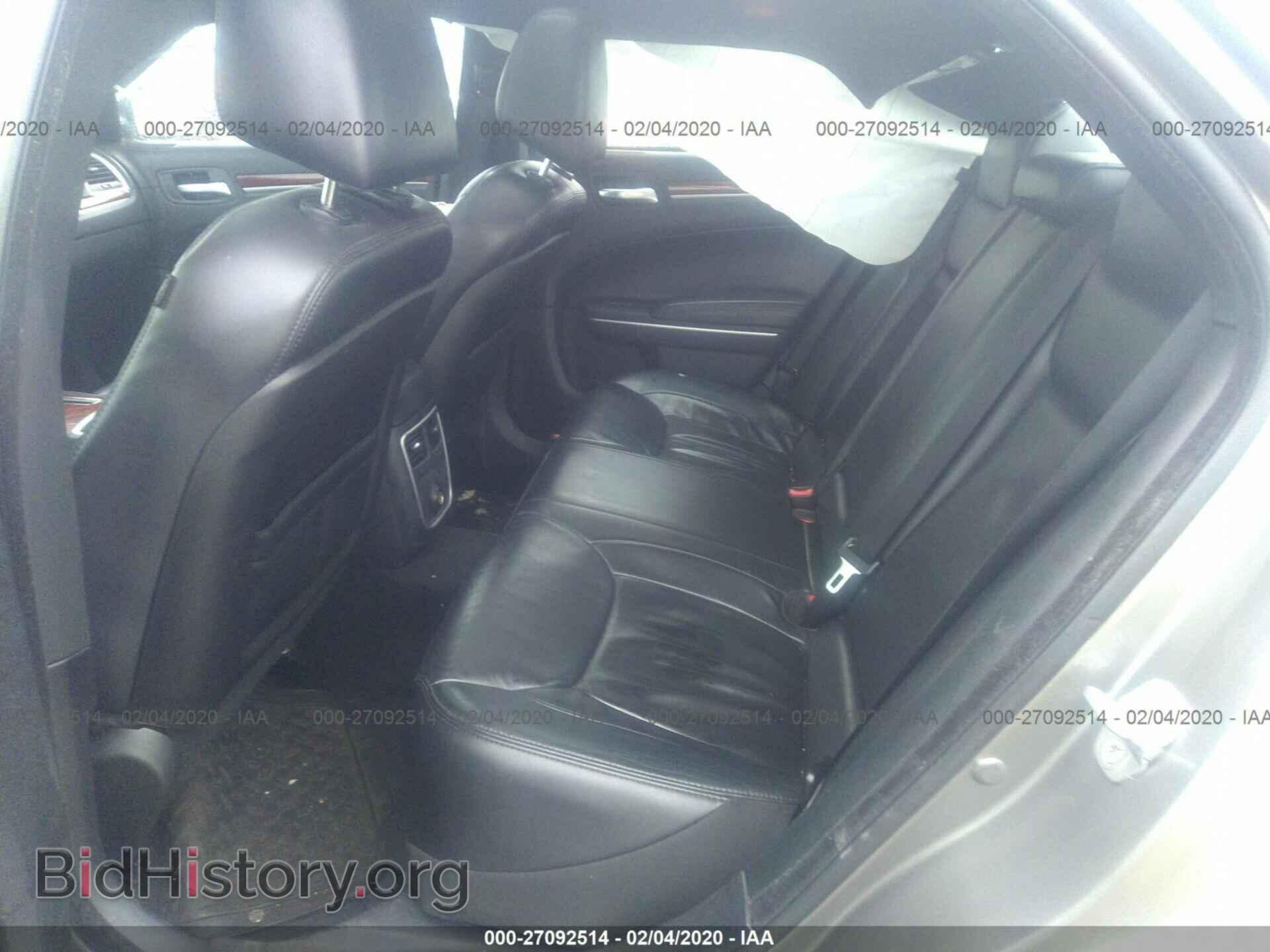 2014 CHRYSLER 300 - VIN: 2C3CCARG2EH190269 - Фото 8