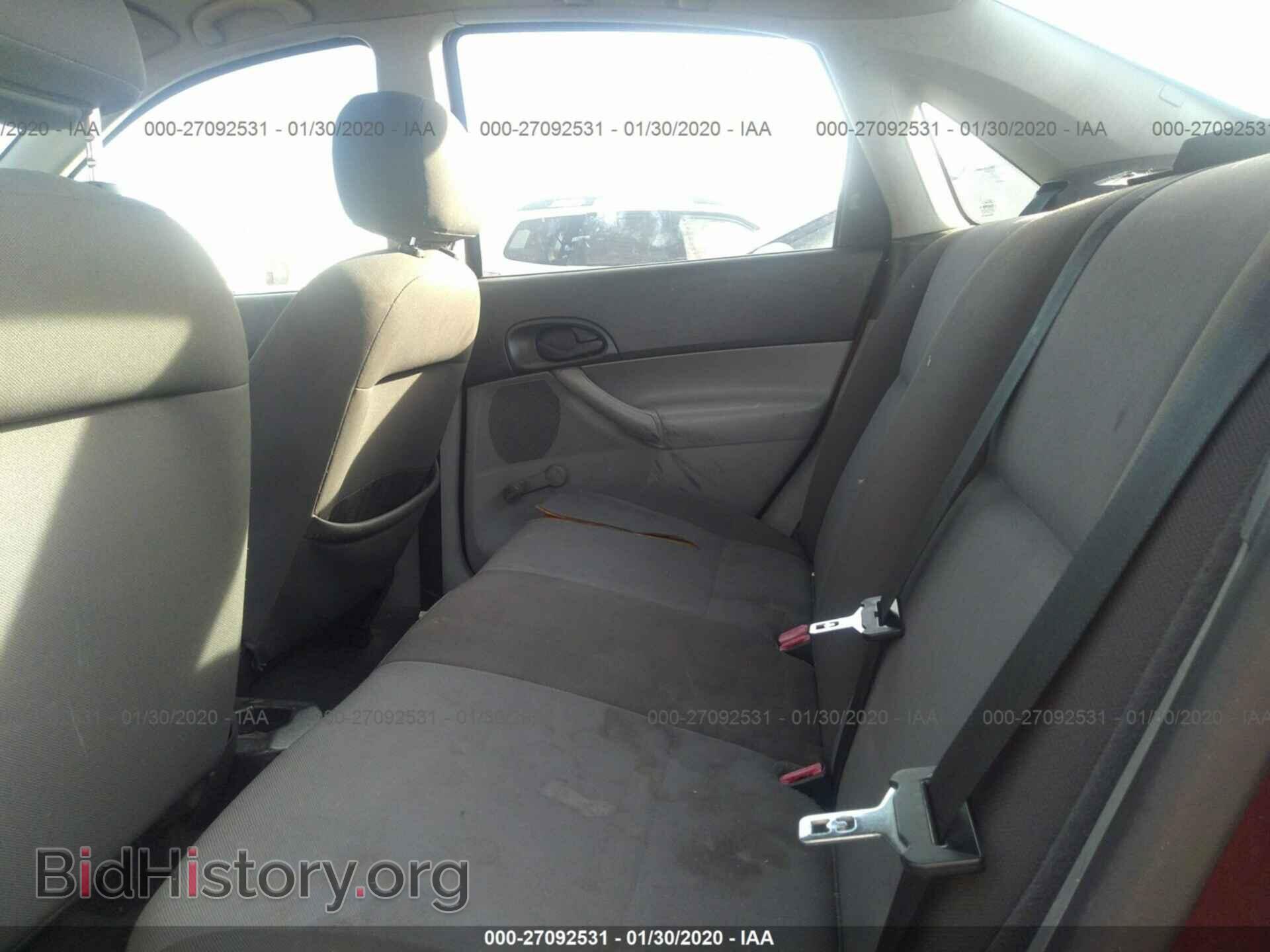 2007 FORD FOCUS - VIN: 1FAFP34NX7W246208 - Фото 8