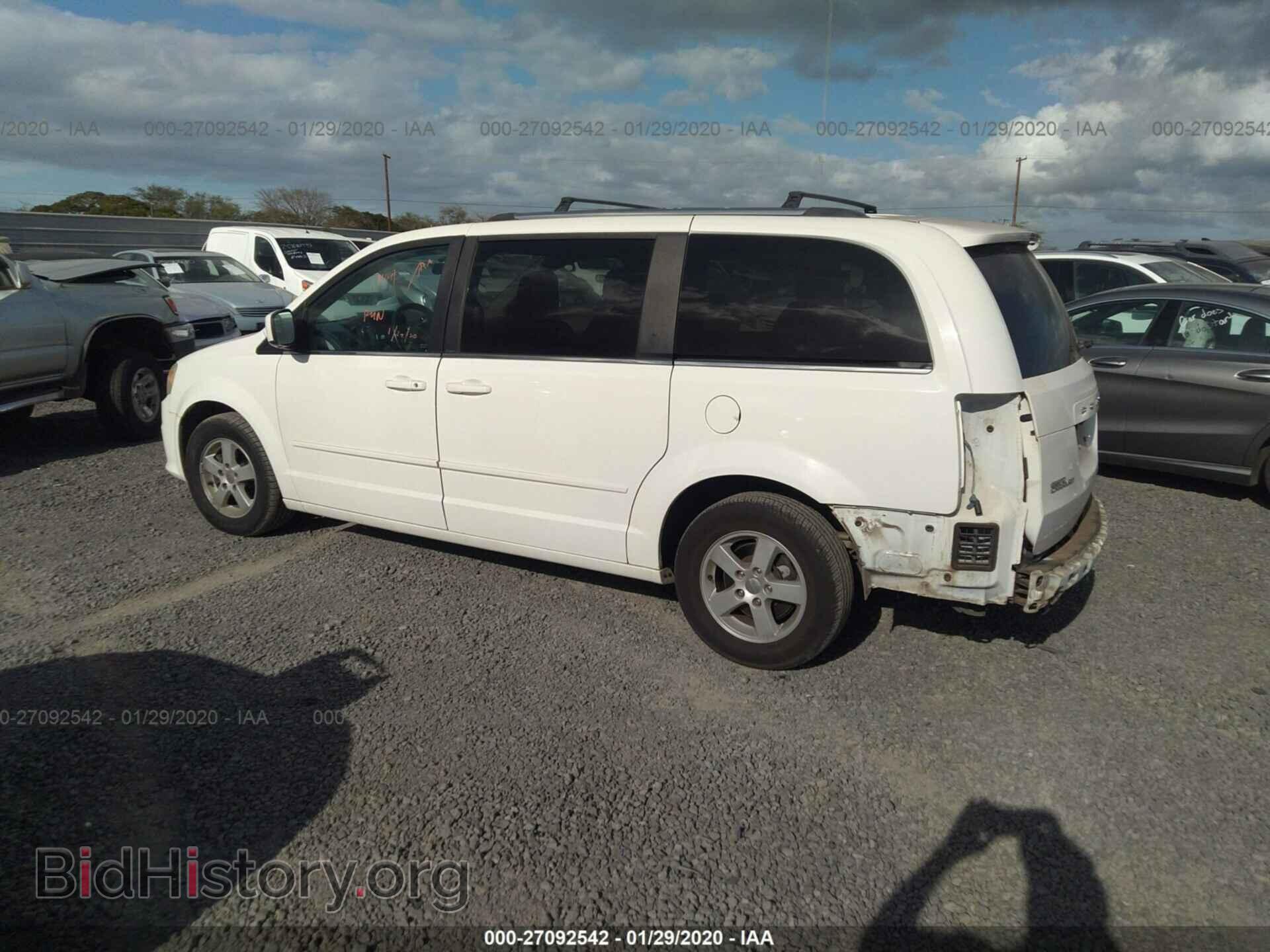 2011 DODGE GRAND CARAVAN - VIN: 2D4RN5DG5BR649981 - Фото 3