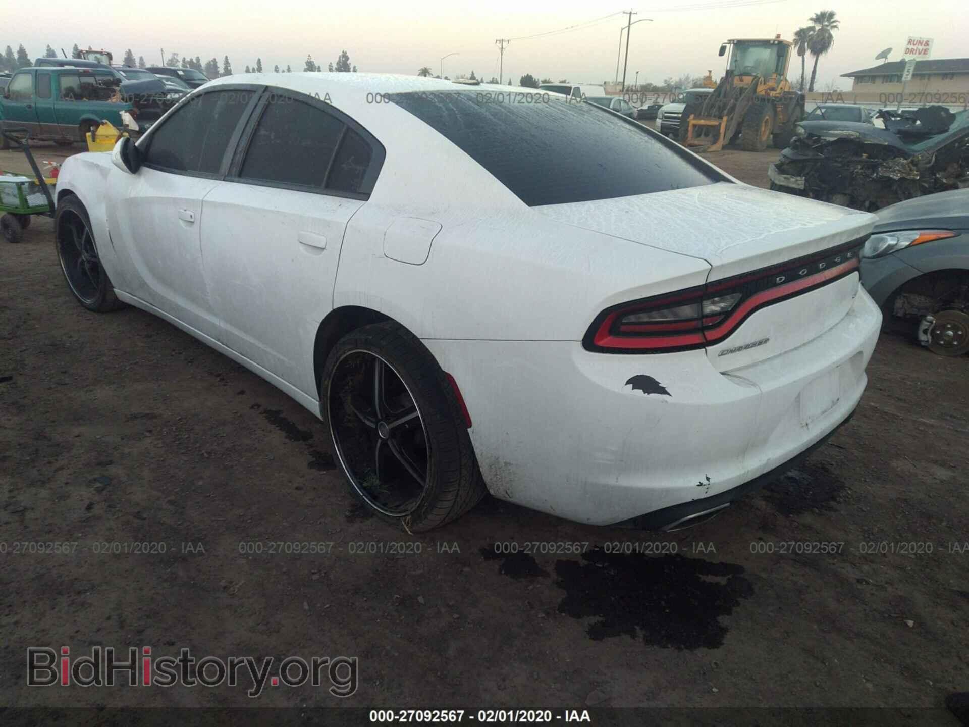 2015 DODGE CHARGER - VIN: 2C3CDXHG6FH870243 - Photo 3