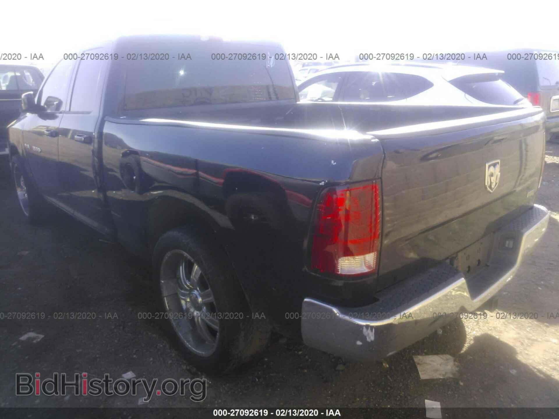 2012 DODGE RAM 1500 - VIN: 1C6RD6FP4CS268486 - Фото 3
