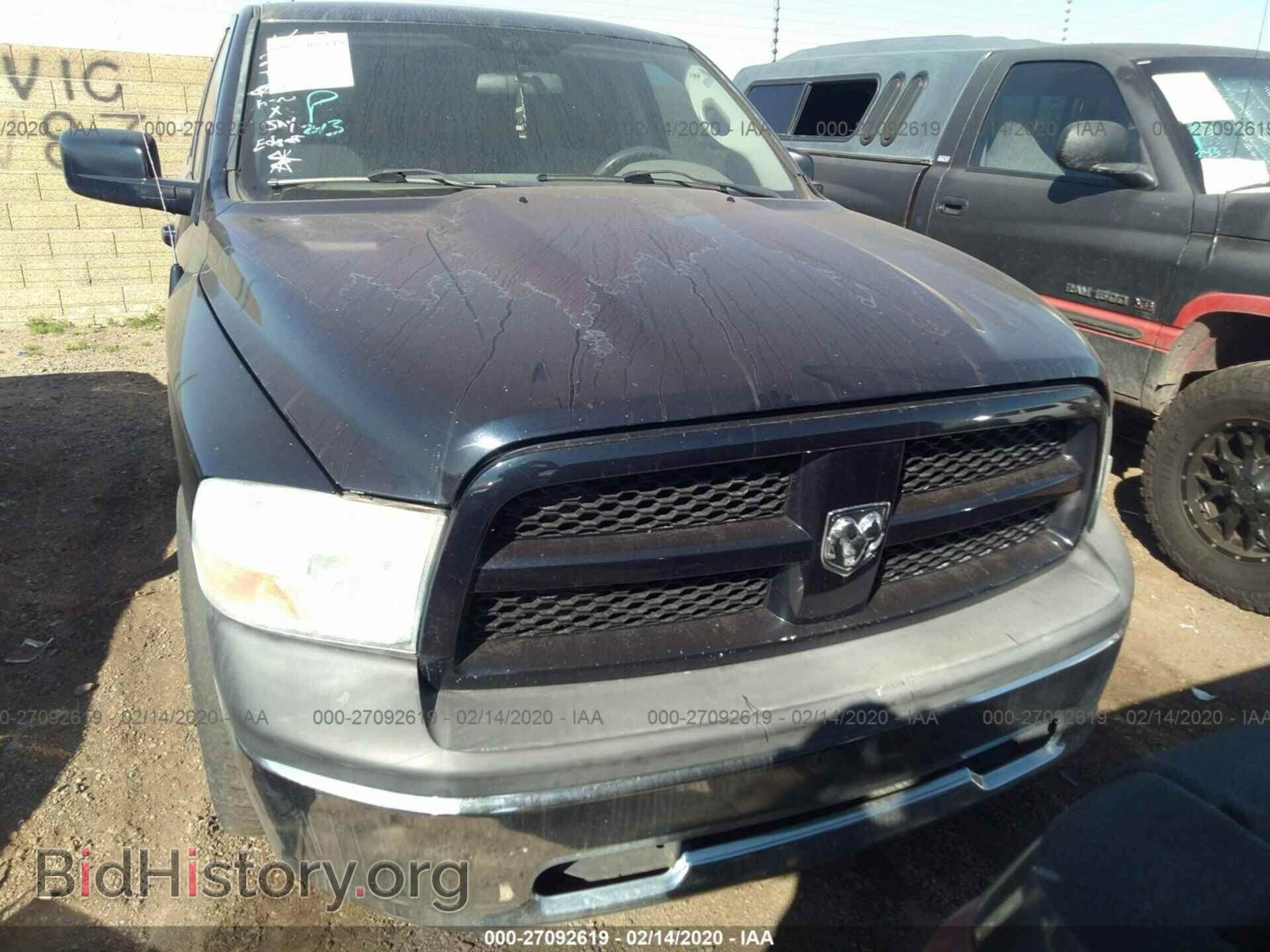 2012 DODGE RAM 1500 - VIN: 1C6RD6FP4CS268486 - Фото 6