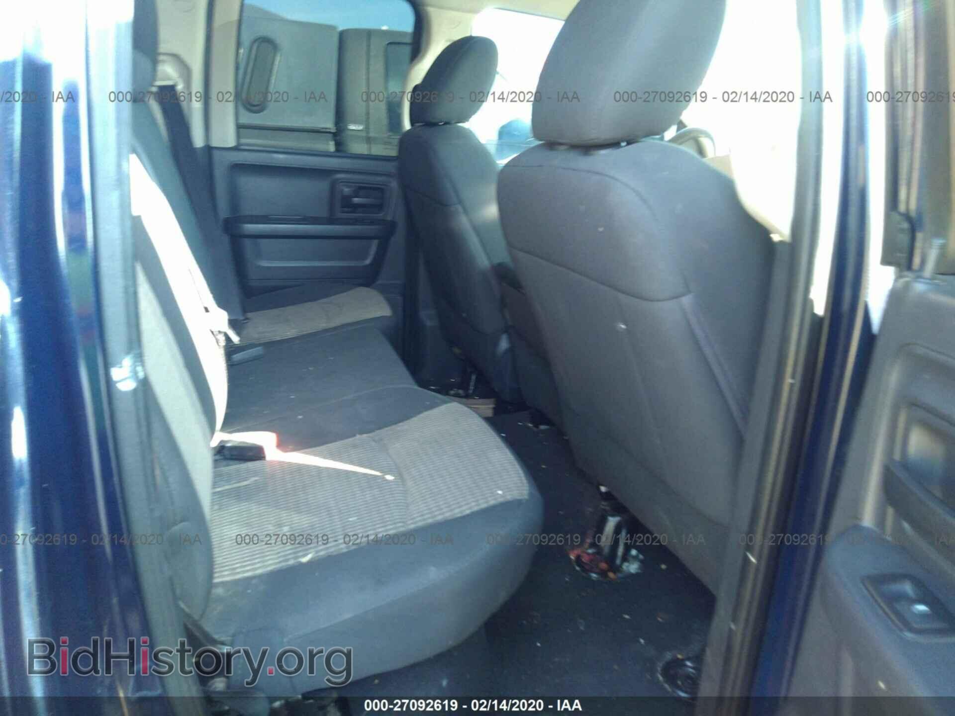 2012 DODGE RAM 1500 - VIN: 1C6RD6FP4CS268486 - Фото 8