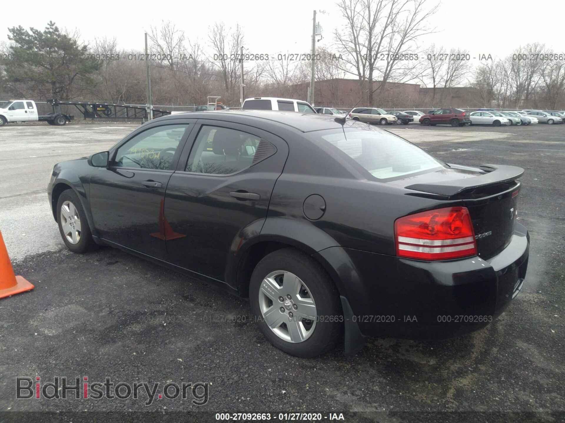 2010 DODGE AVENGER - VIN: 1B3CC4FB5AN122105 - Фото 3