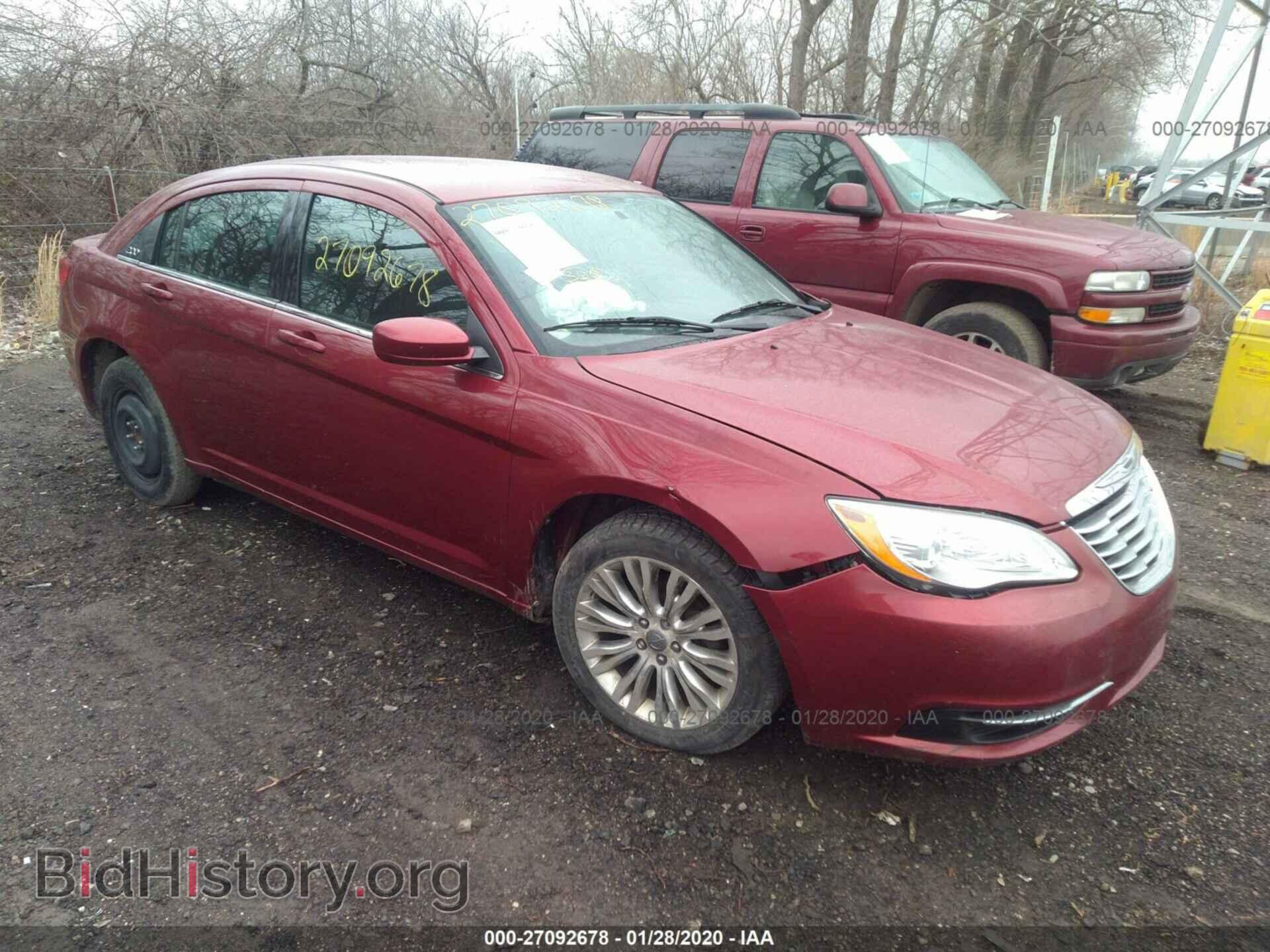 Photo 1C3CCBAB5CN149547 - CHRYSLER 200 2012