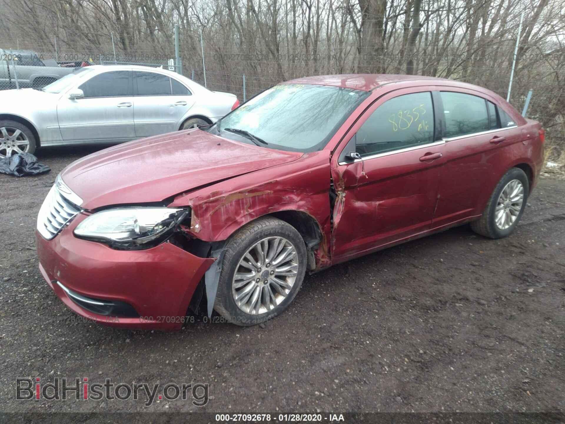 2012 CHRYSLER 200 - VIN: 1C3CCBAB5CN149547 - Photo 2