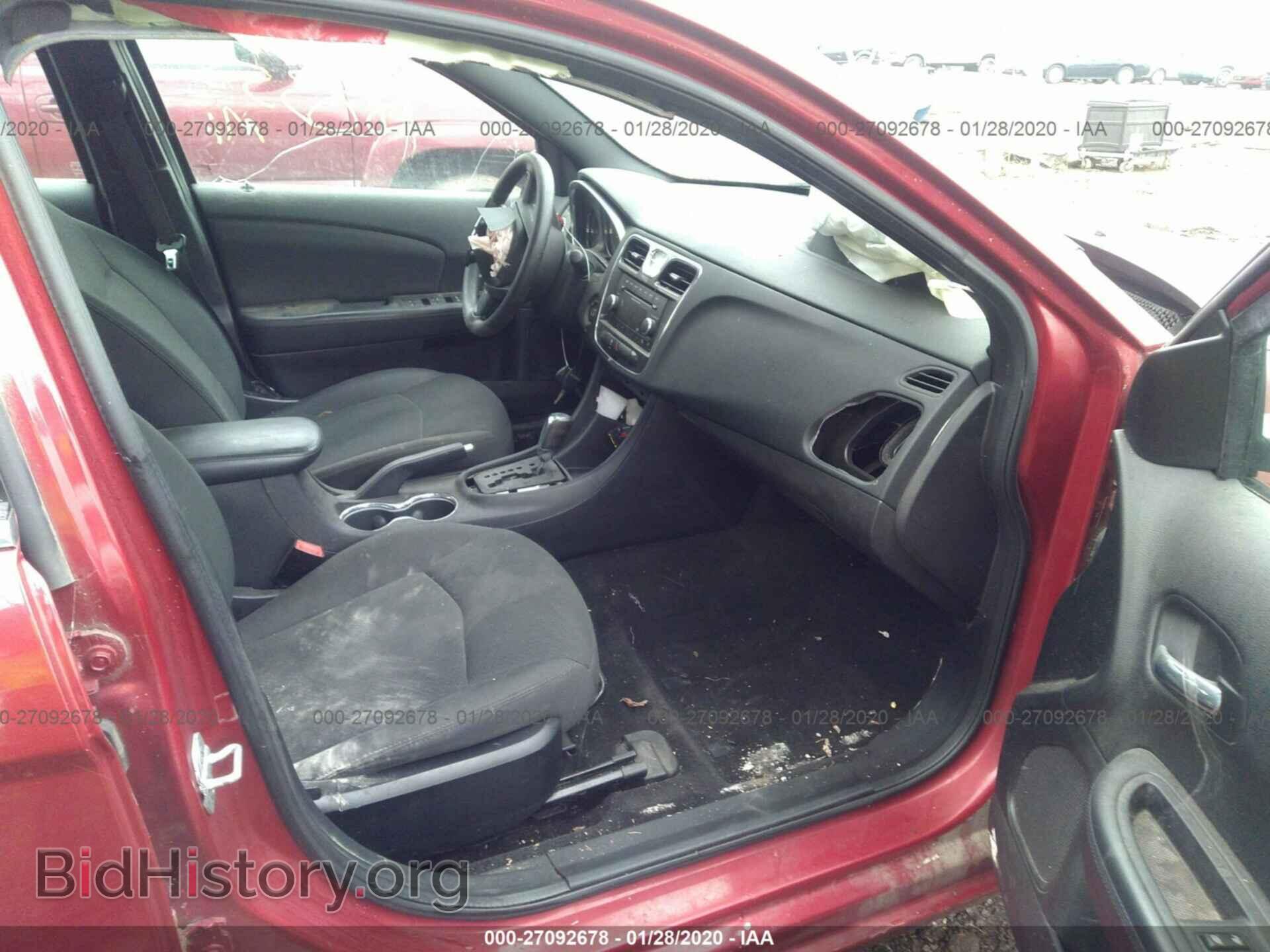 2012 CHRYSLER 200 - VIN: 1C3CCBAB5CN149547 - Photo 5