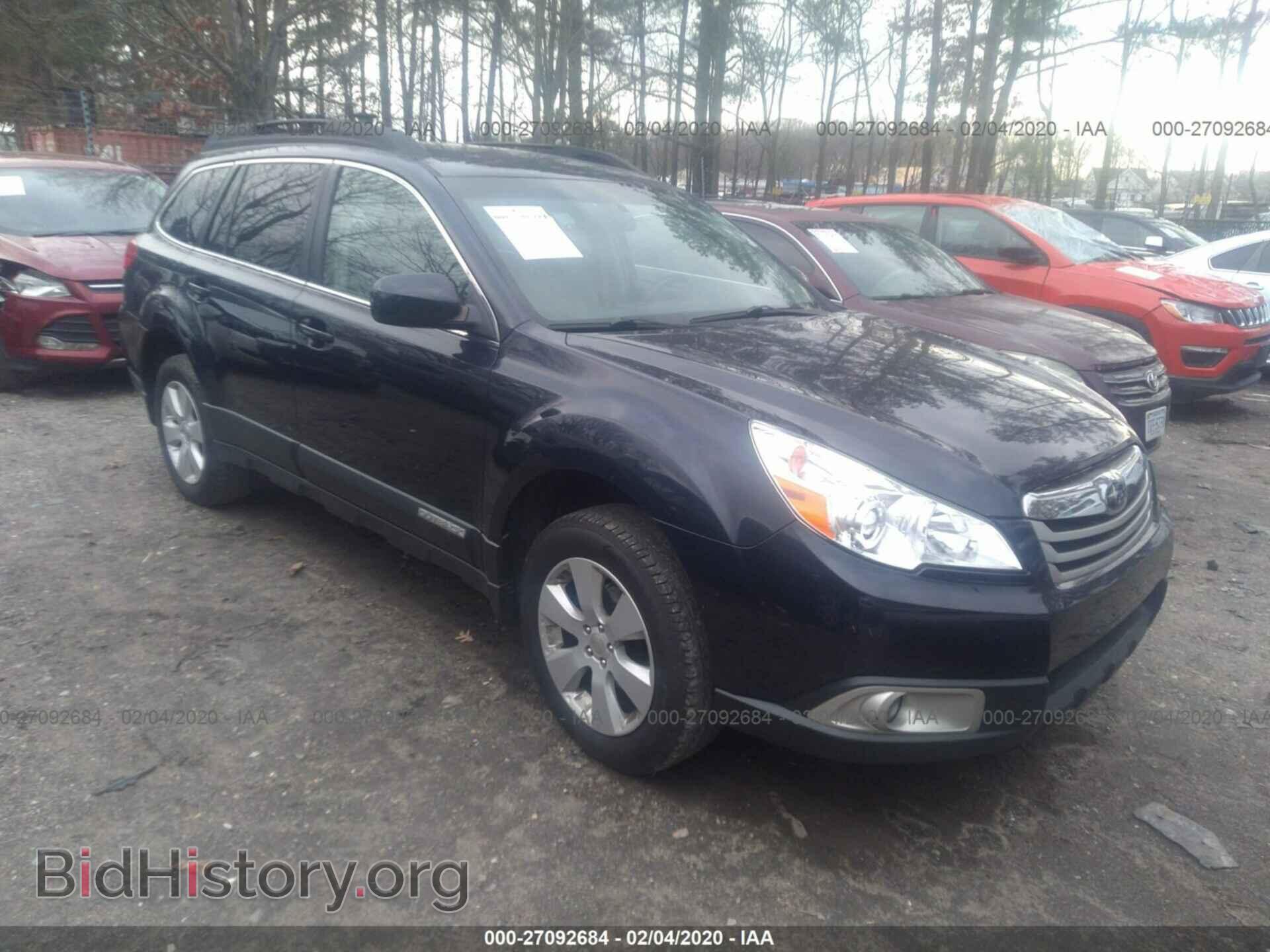 Фотография 4S4BRBCC8C3297095 - SUBARU OUTBACK 2012