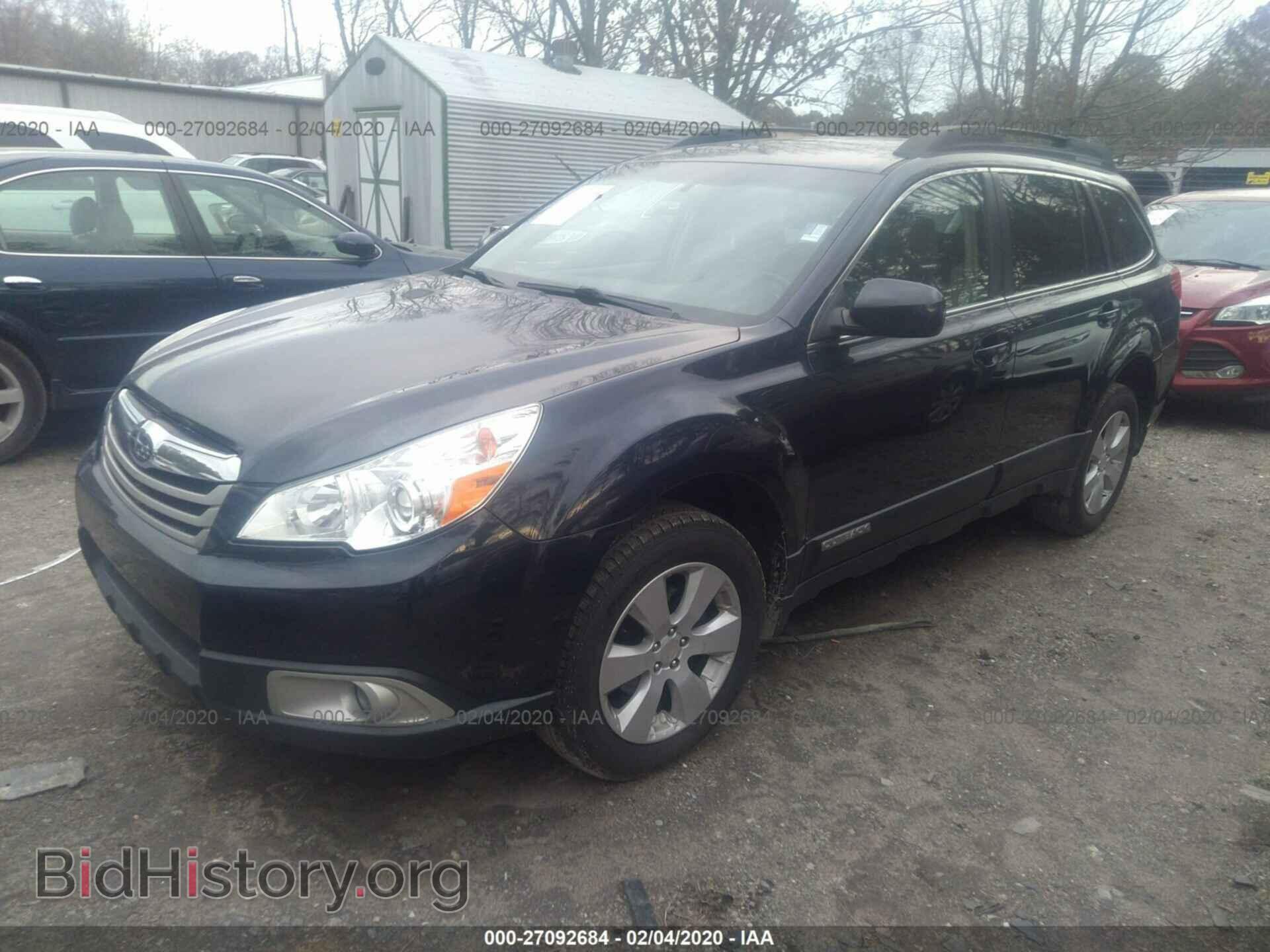 2012 SUBARU OUTBACK - VIN: 4S4BRBCC8C3297095 - Фото 2