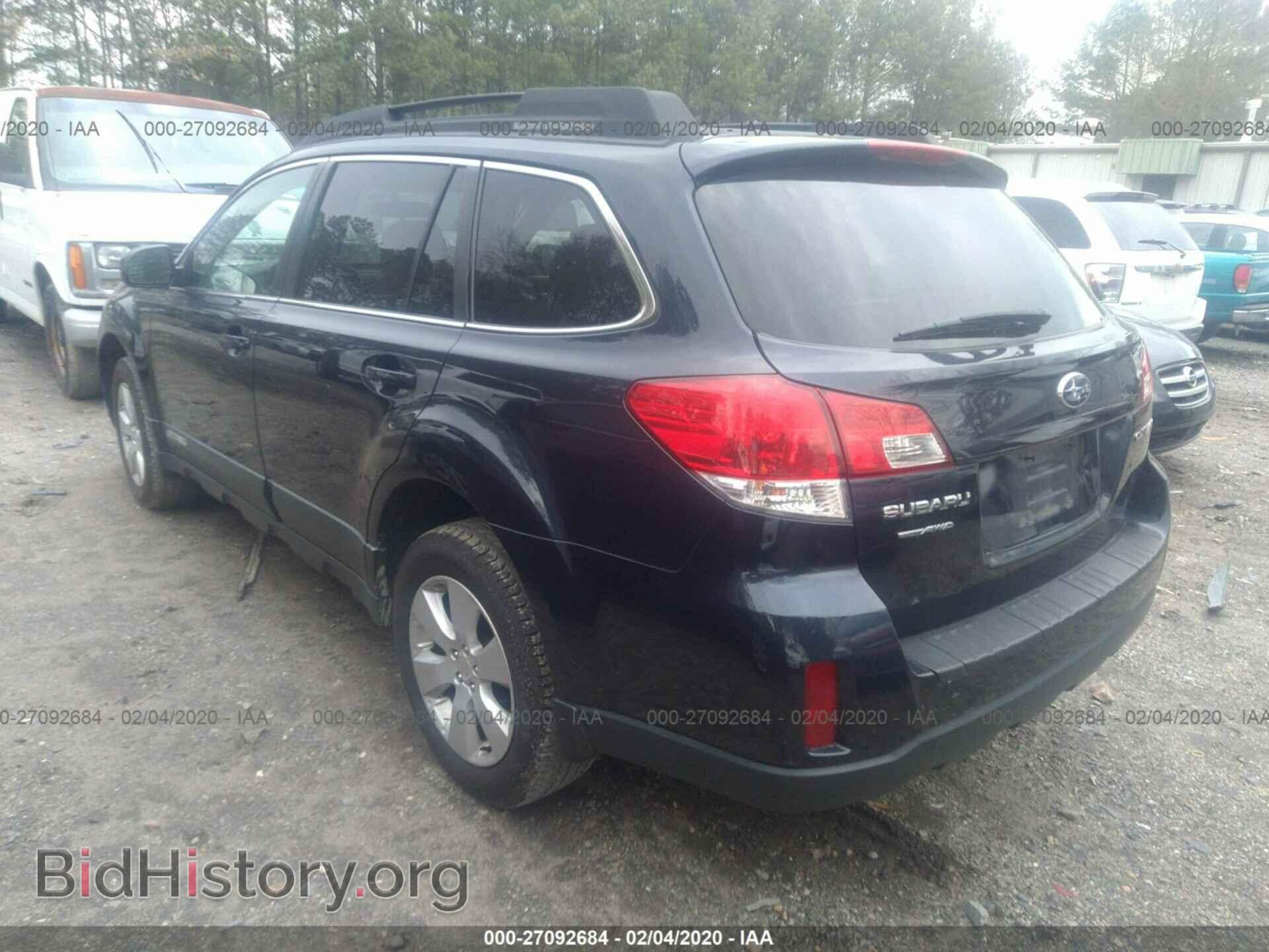 2012 SUBARU OUTBACK - VIN: 4S4BRBCC8C3297095 - Фото 3