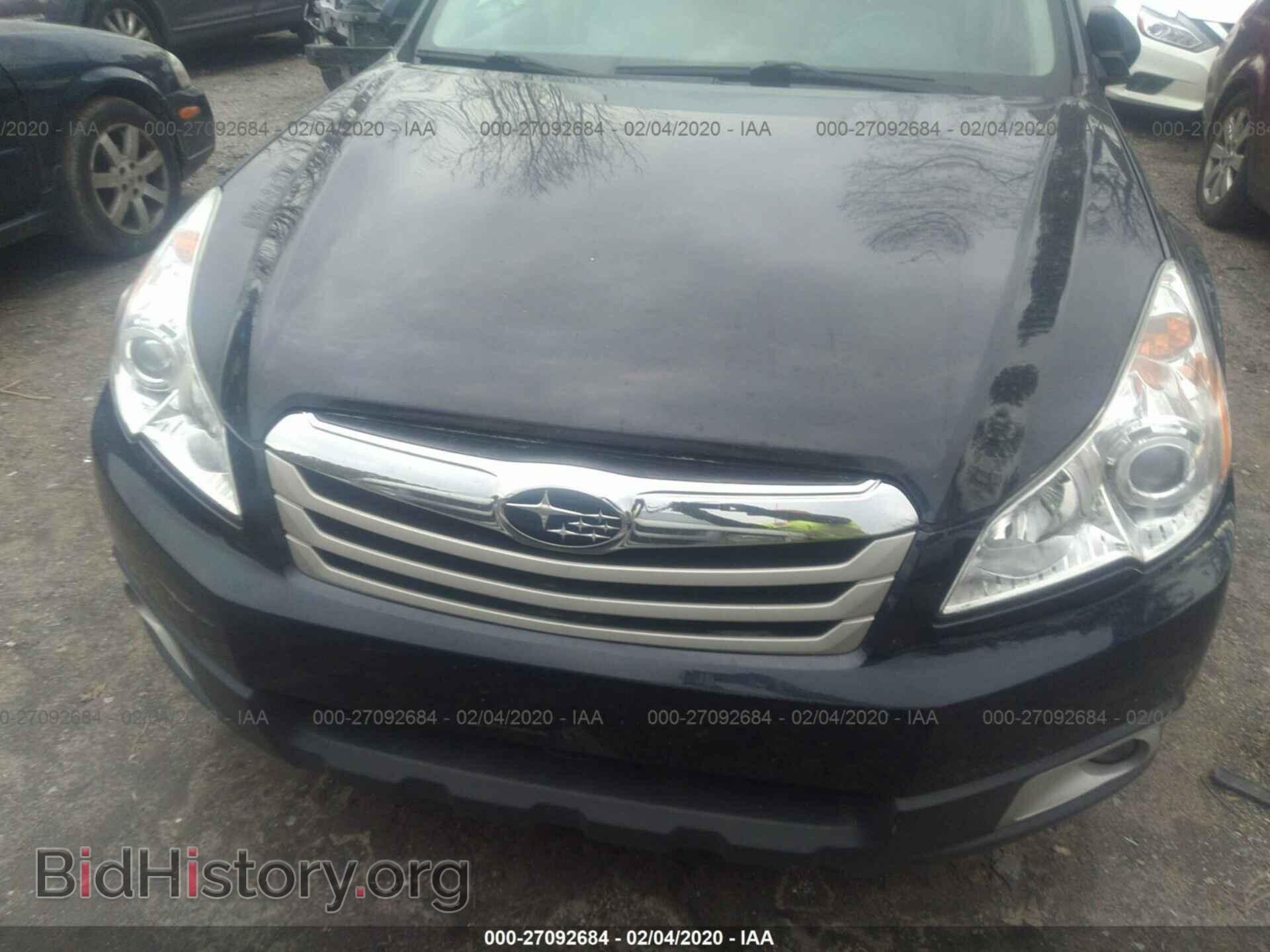 2012 SUBARU OUTBACK - VIN: 4S4BRBCC8C3297095 - Фото 6