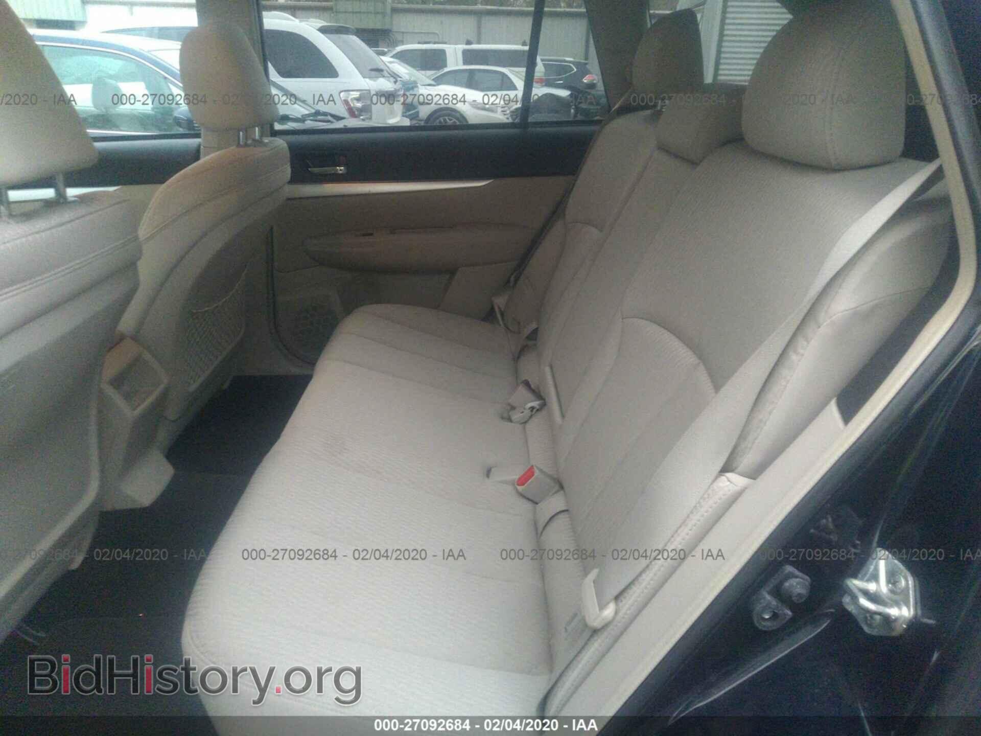 2012 SUBARU OUTBACK - VIN: 4S4BRBCC8C3297095 - Фото 8