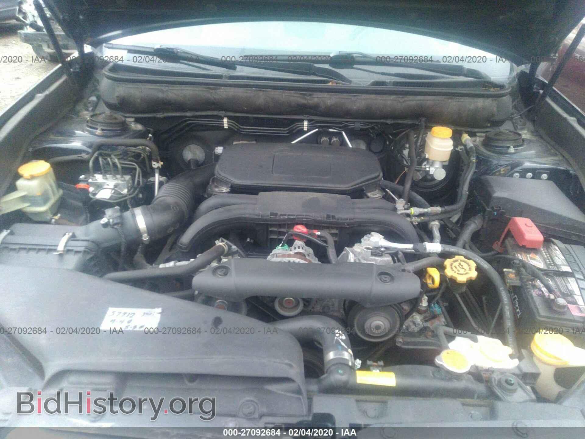 2012 SUBARU OUTBACK - VIN: 4S4BRBCC8C3297095 - Фото 10