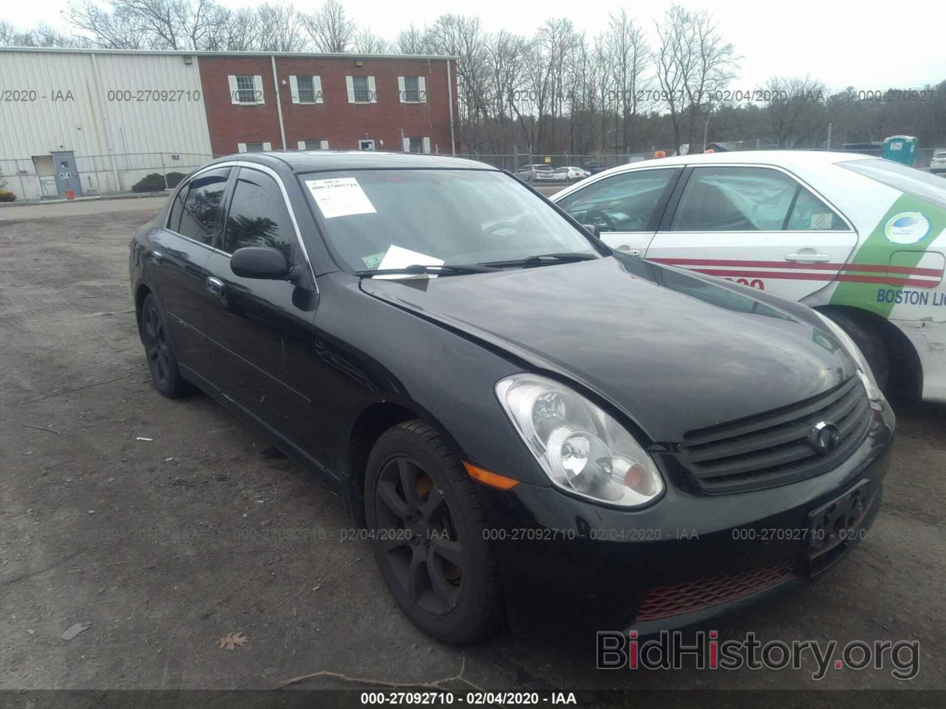 Photo JNKCV51F06M611015 - INFINITI G35 2006