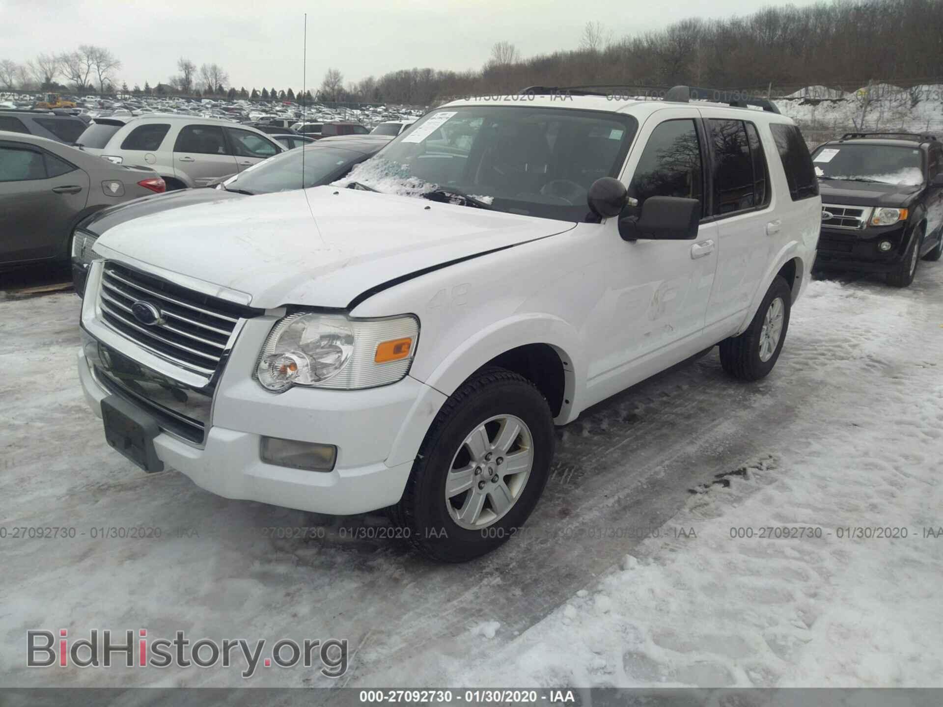 2010 FORD EXPLORER - VIN: 1FMEU7DE1AUA73067 - Фото 2
