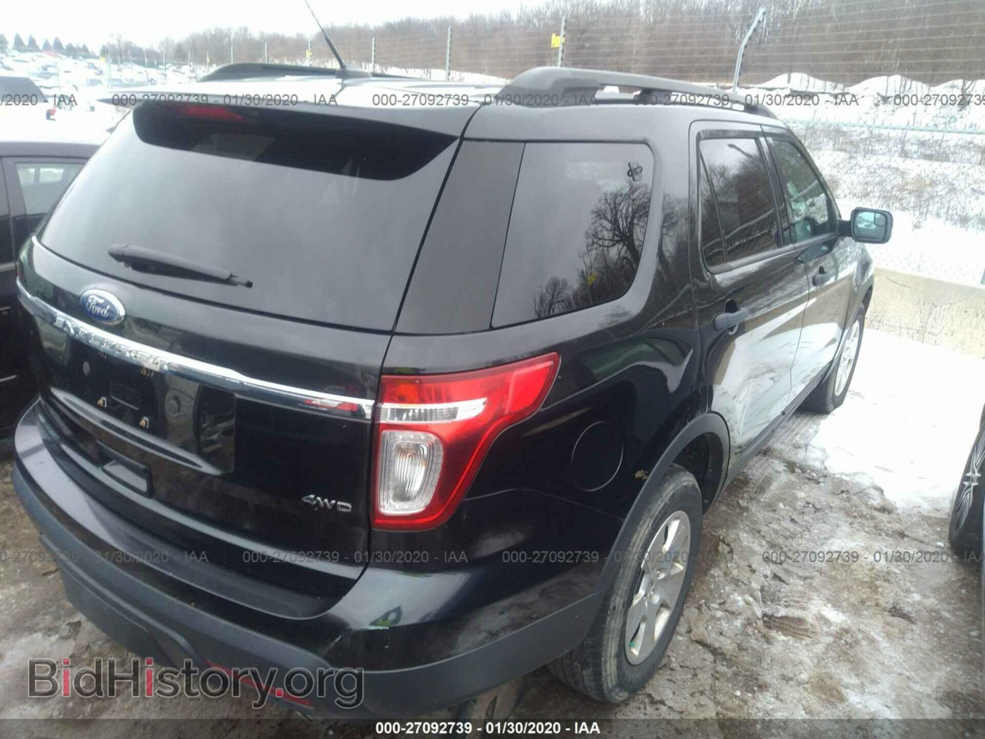 2012 FORD EXPLORER - VIN: 1FMHK8B84CGA68758 - Фото 4