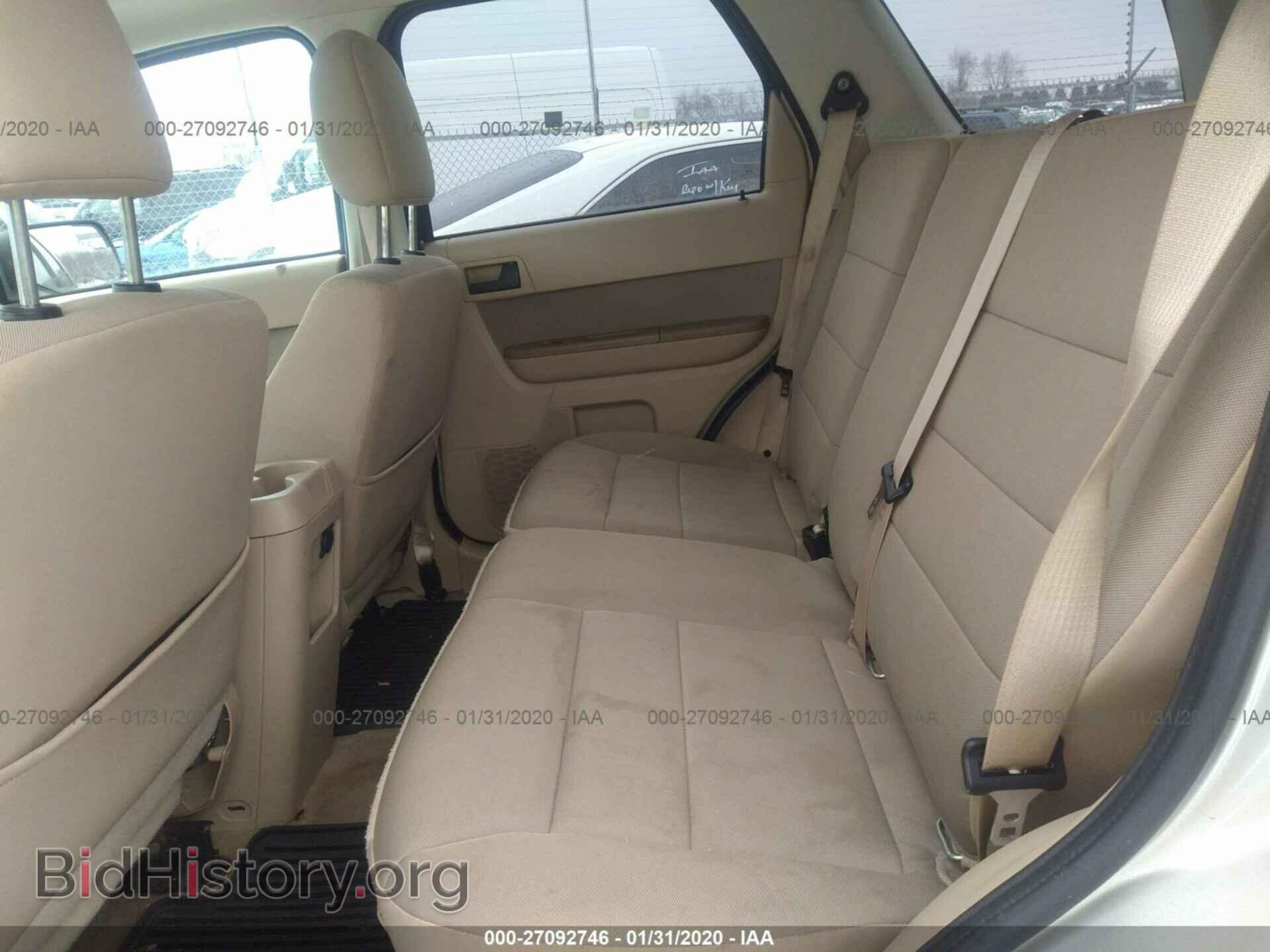 2012 FORD ESCAPE - VIN: 1FMCU0D74CKB19103 - Фото 8
