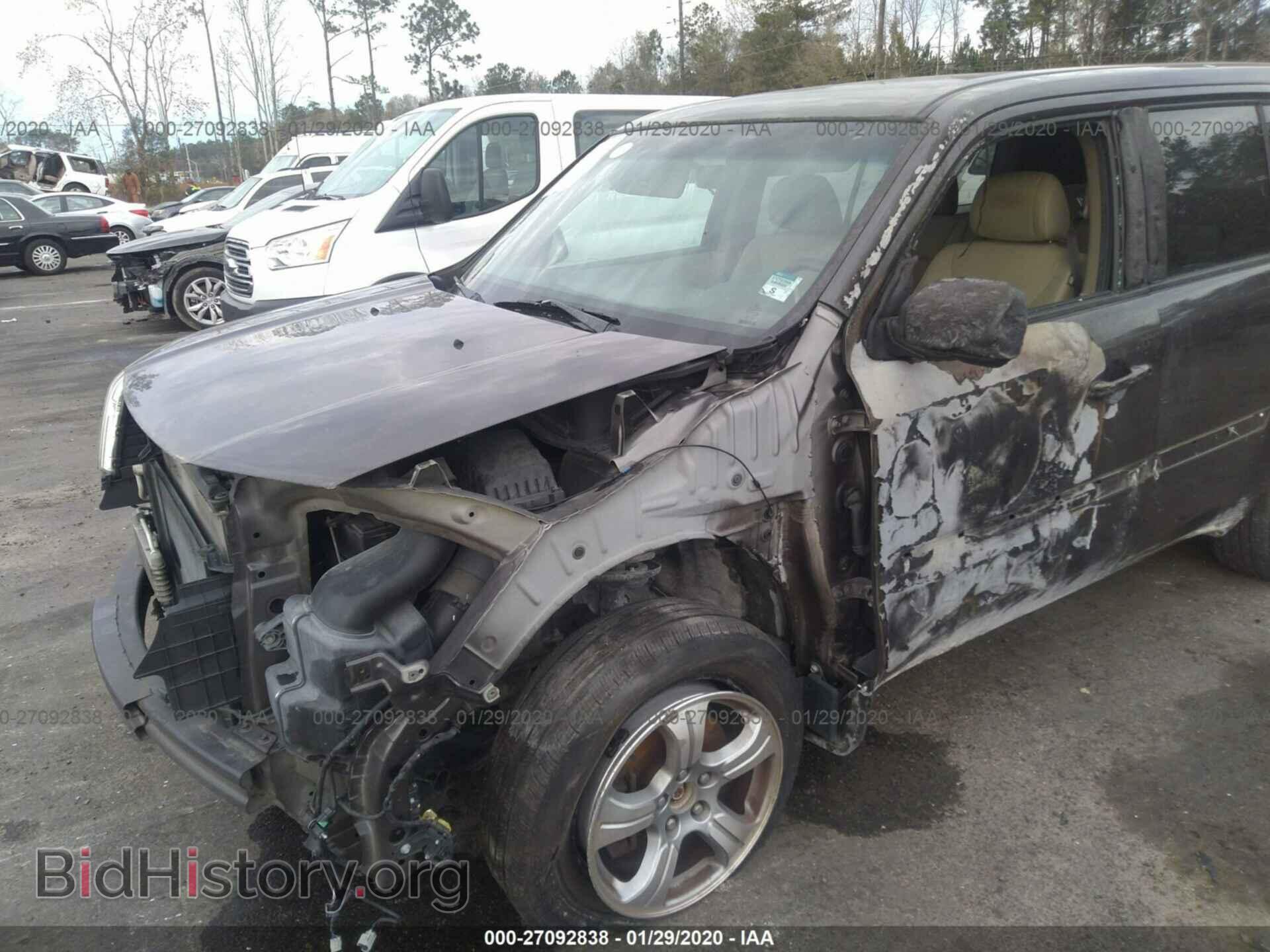 2012 HONDA PILOT - VIN: 5FNYF4H41CB052629 - Фото 6