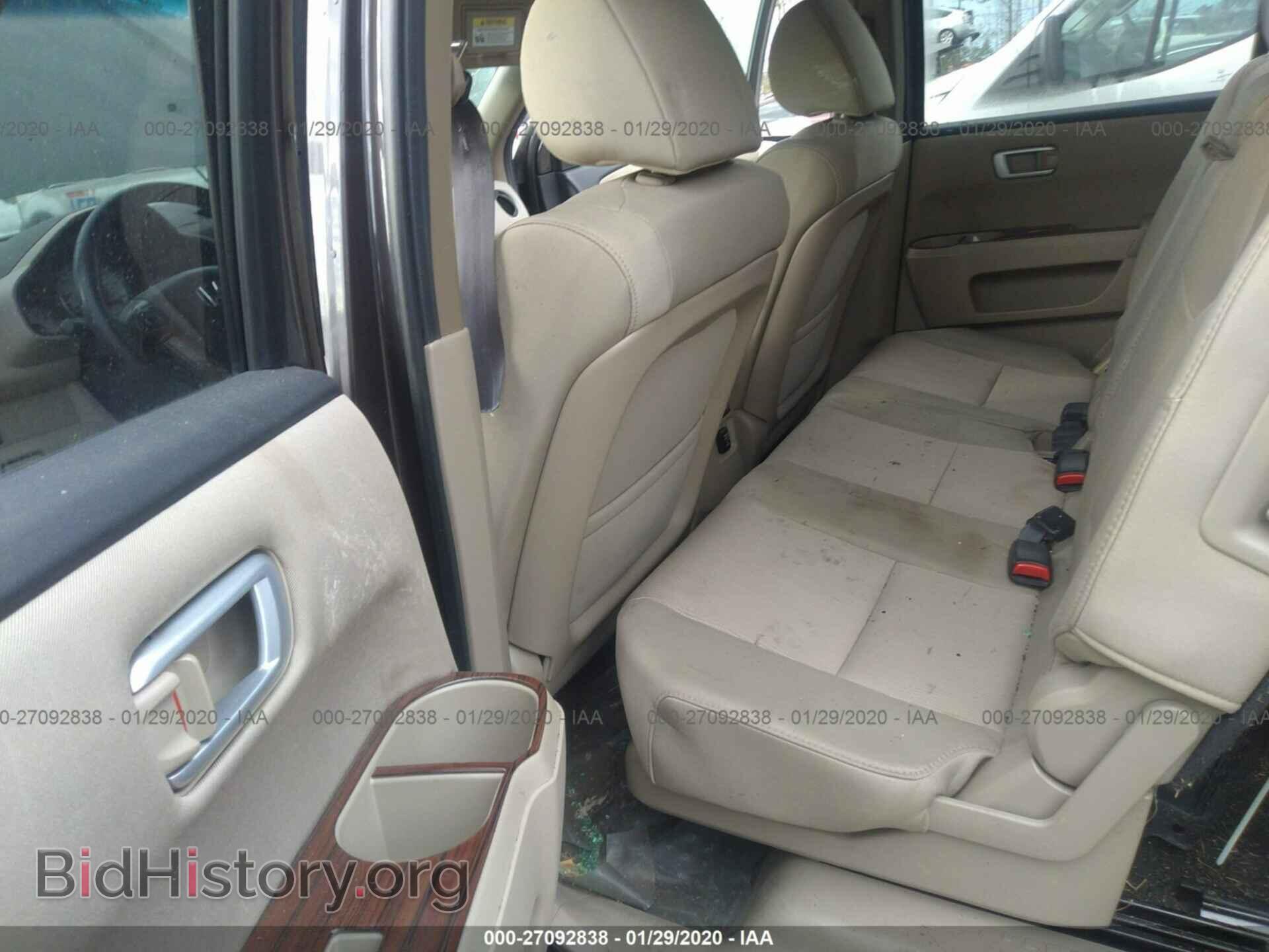 2012 HONDA PILOT - VIN: 5FNYF4H41CB052629 - Фото 8