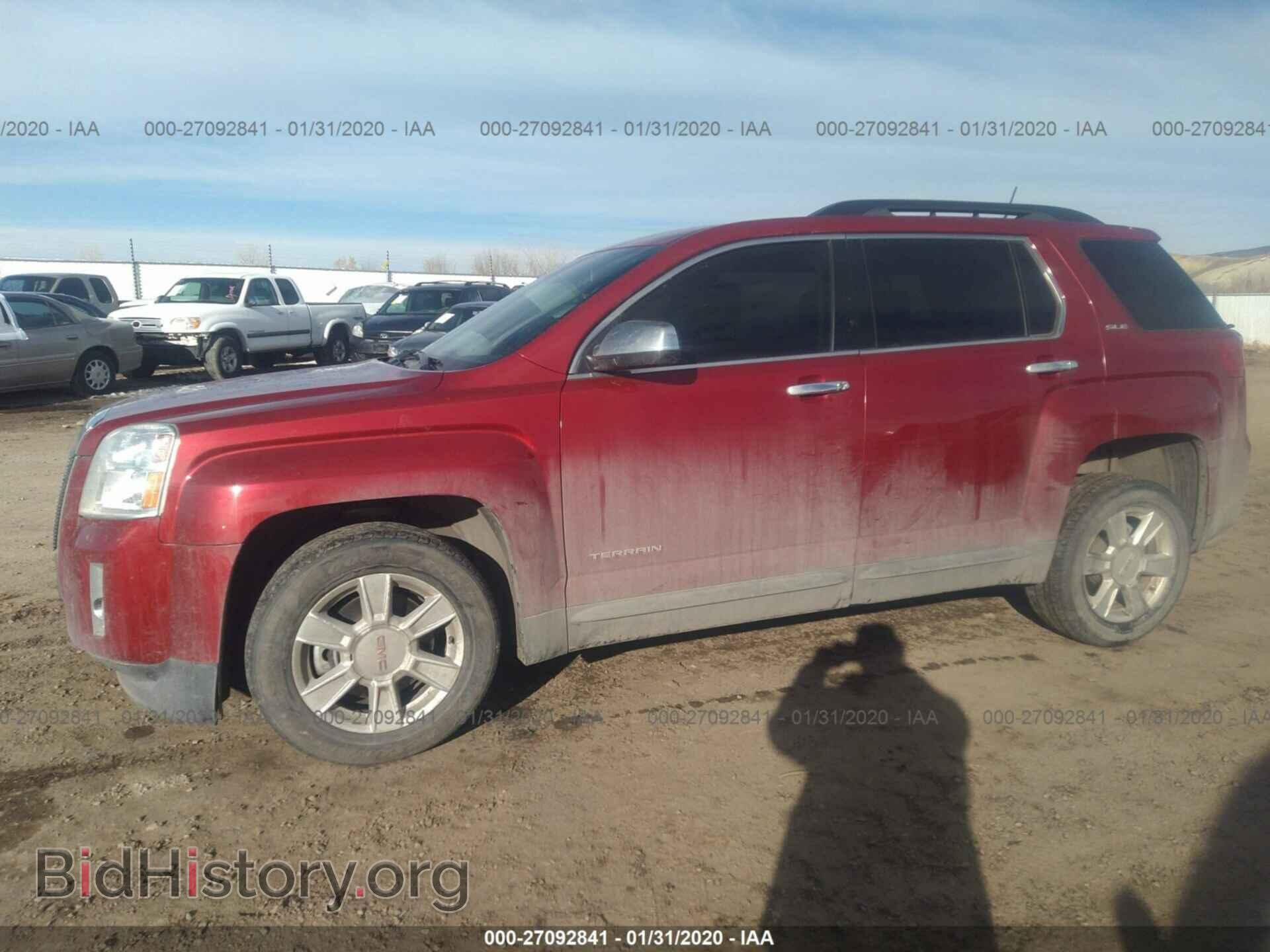2013 GMC TERRAIN - VIN: 2GKFLSE38D6218351 - Photo 2
