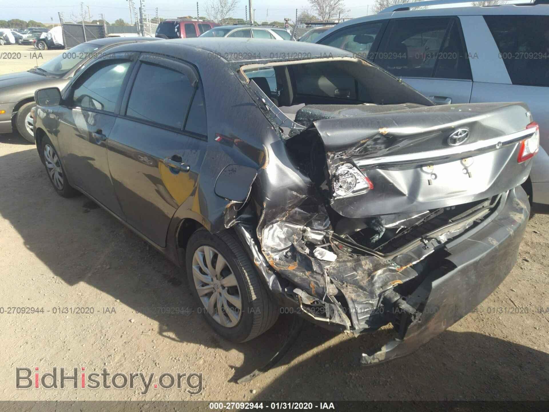 2012 TOYOTA COROLLA - VIN: 2T1BU4EE6CC827326 - Photo 3