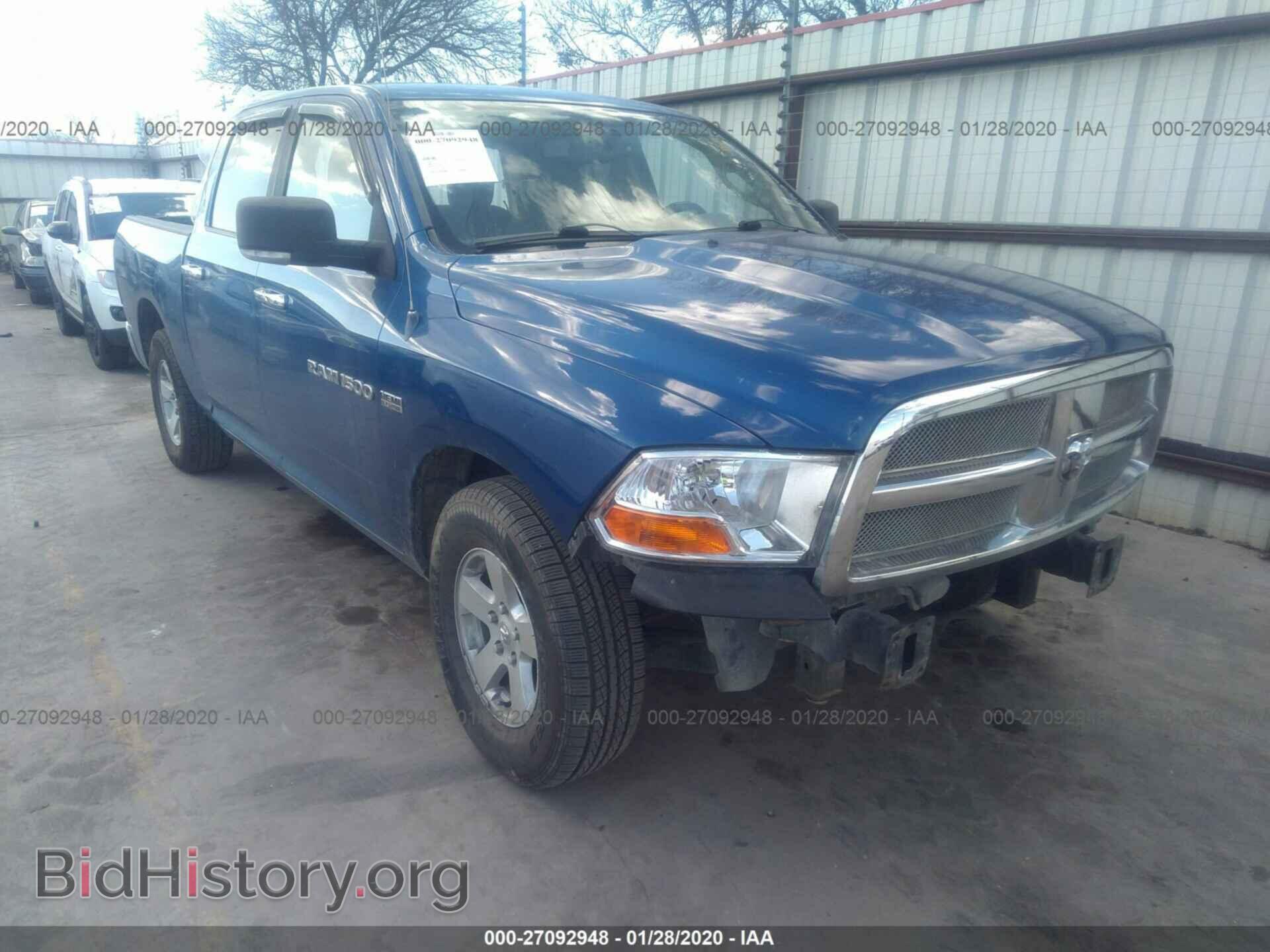 Photo 1D7RB1CT8BS514348 - DODGE RAM 1500 2011