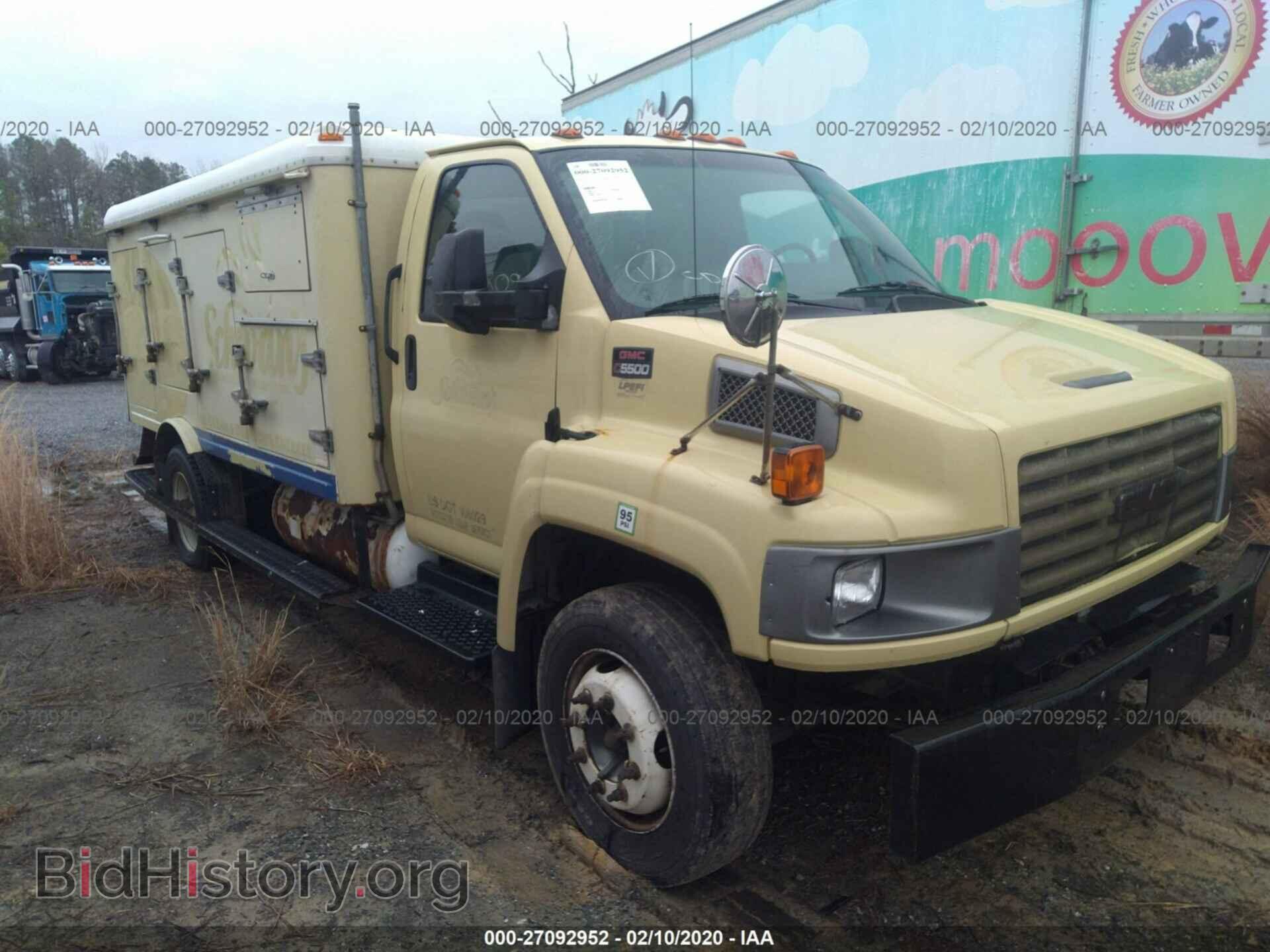Photo 1GDJ5C1G59F413024 - GMC C5500 2009