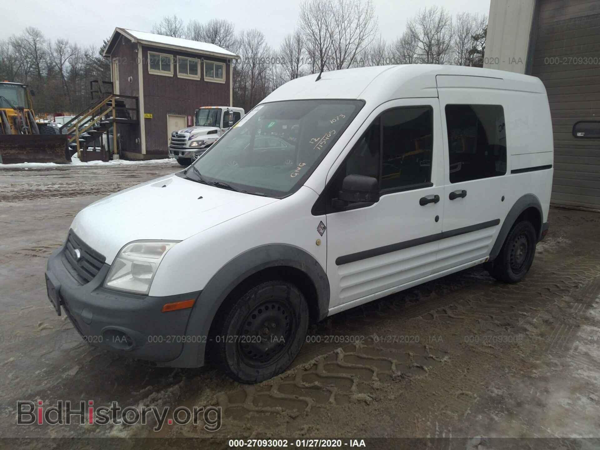 2012 FORD TRANSIT CONNECT - VIN: NM0LS6AN1CT092109 - Фото 2