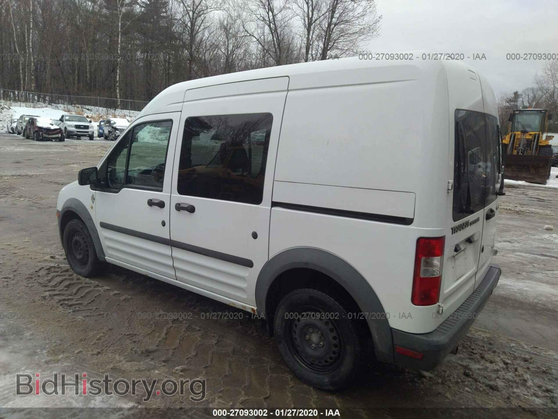 2012 FORD TRANSIT CONNECT - VIN: NM0LS6AN1CT092109 - Фото 3