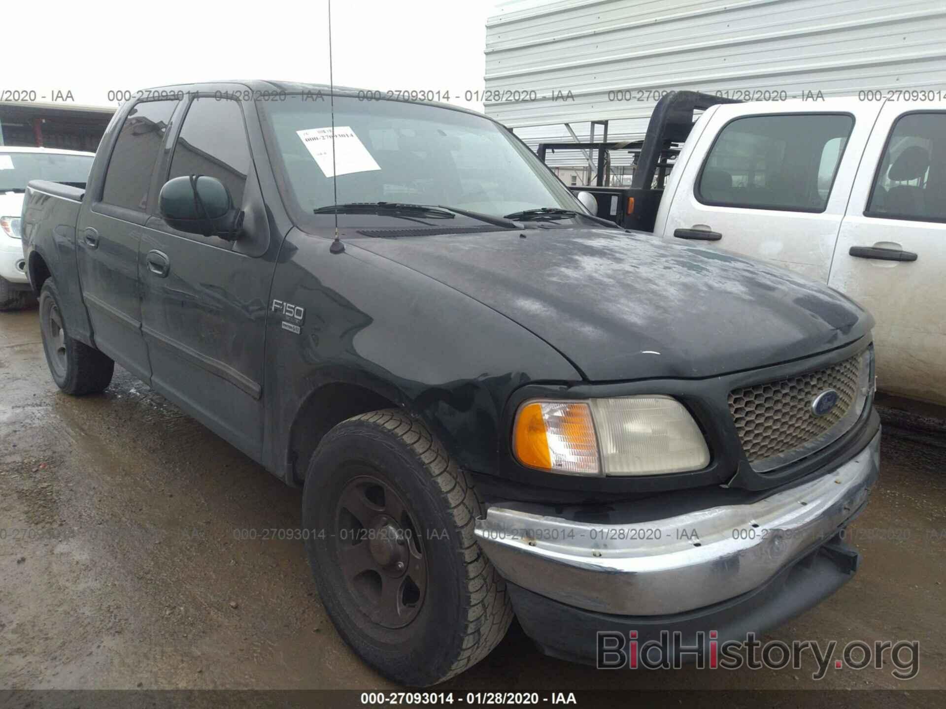 Photo 1FTRW07W91KA85152 - FORD F150 2001